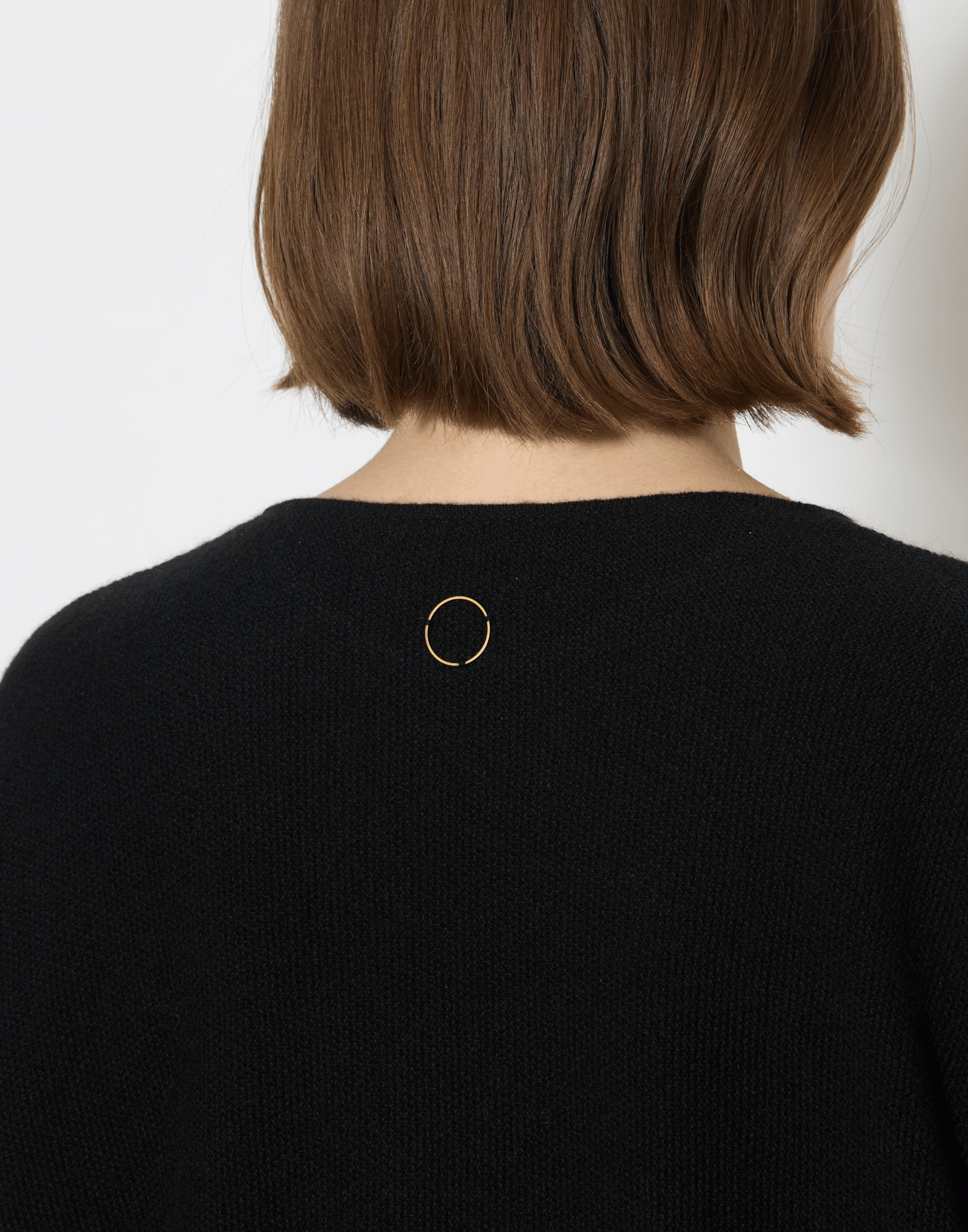 Black Cashmere Bagi Pullover