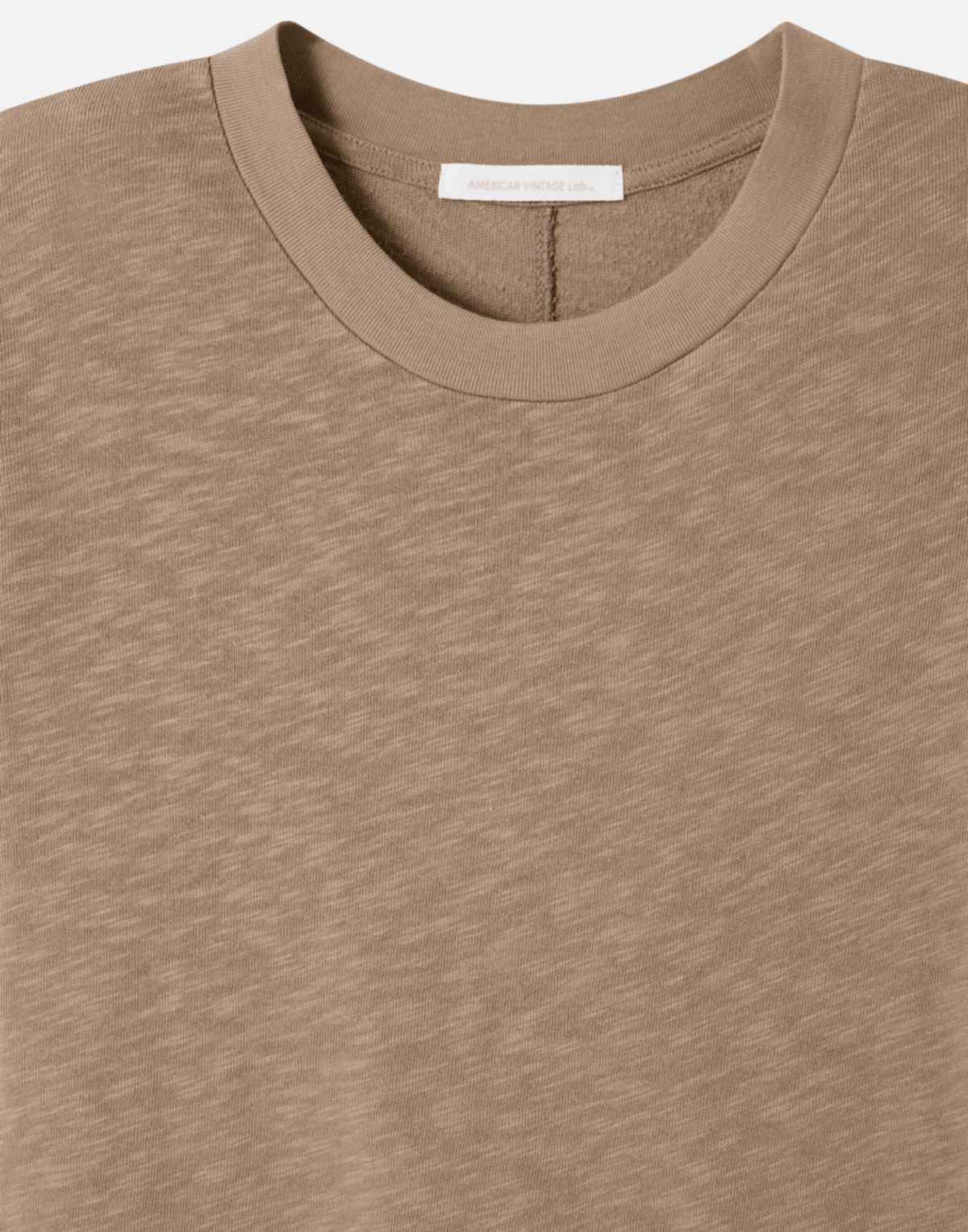 Vintage Seed Cotton Sonoma Fitted T-Shirt