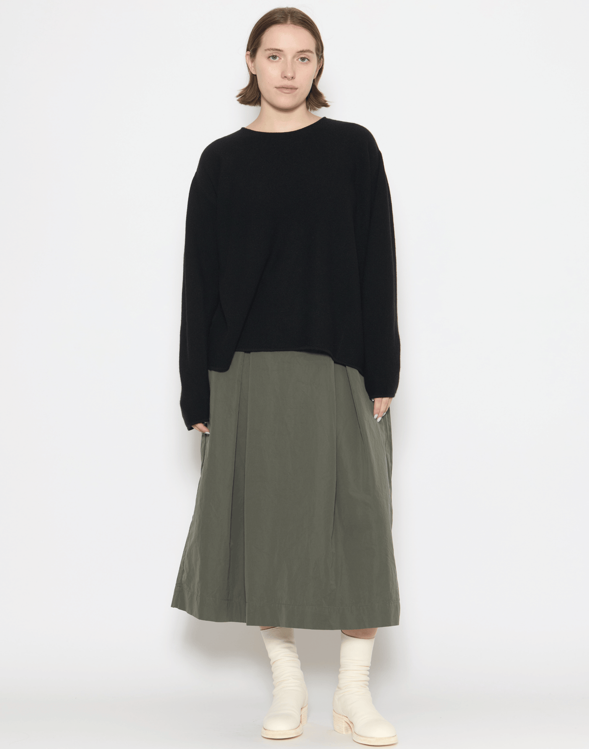 Wood Green Cotton Emma Skirt