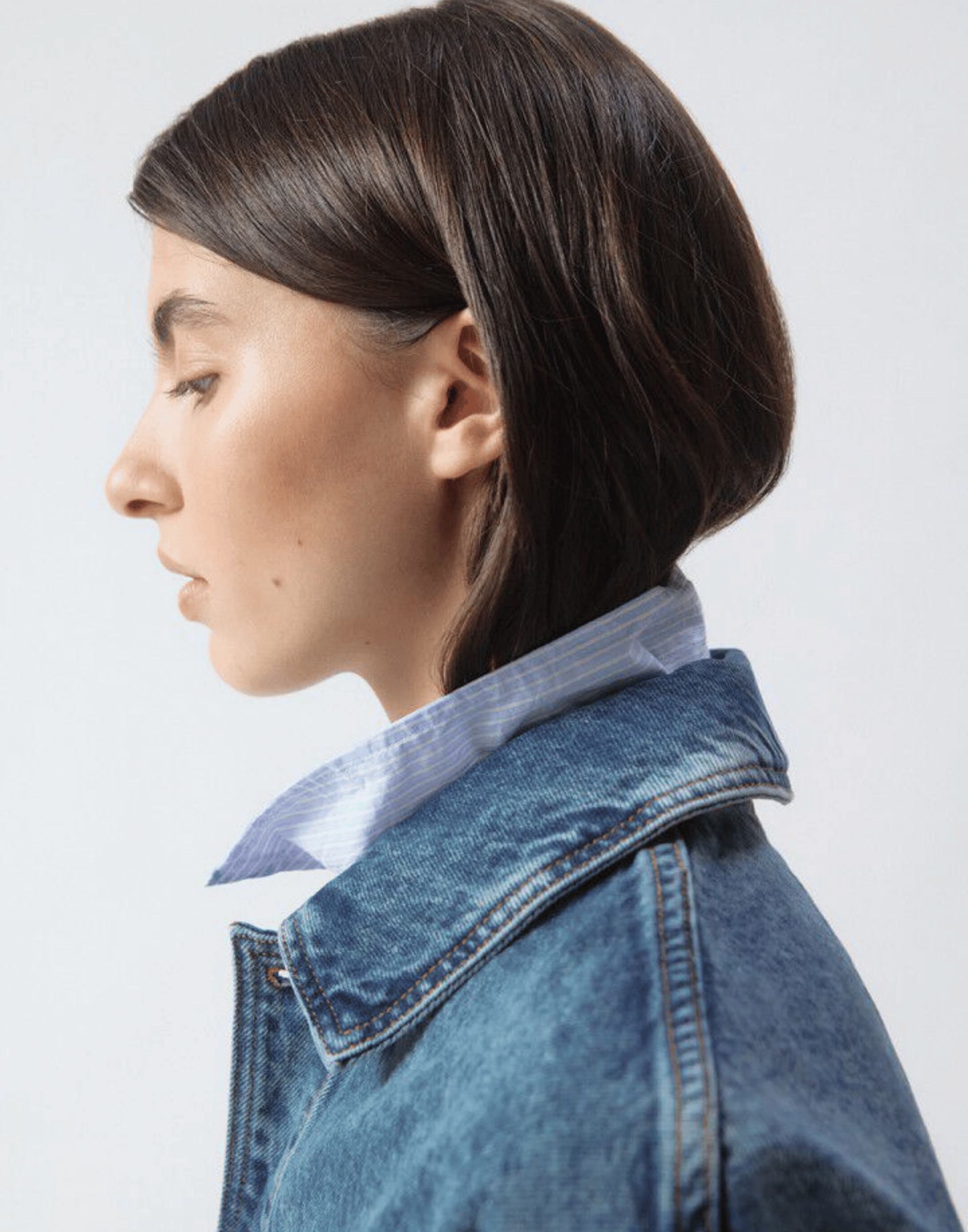 Stone Washed Blue Denim Joybird Jacket