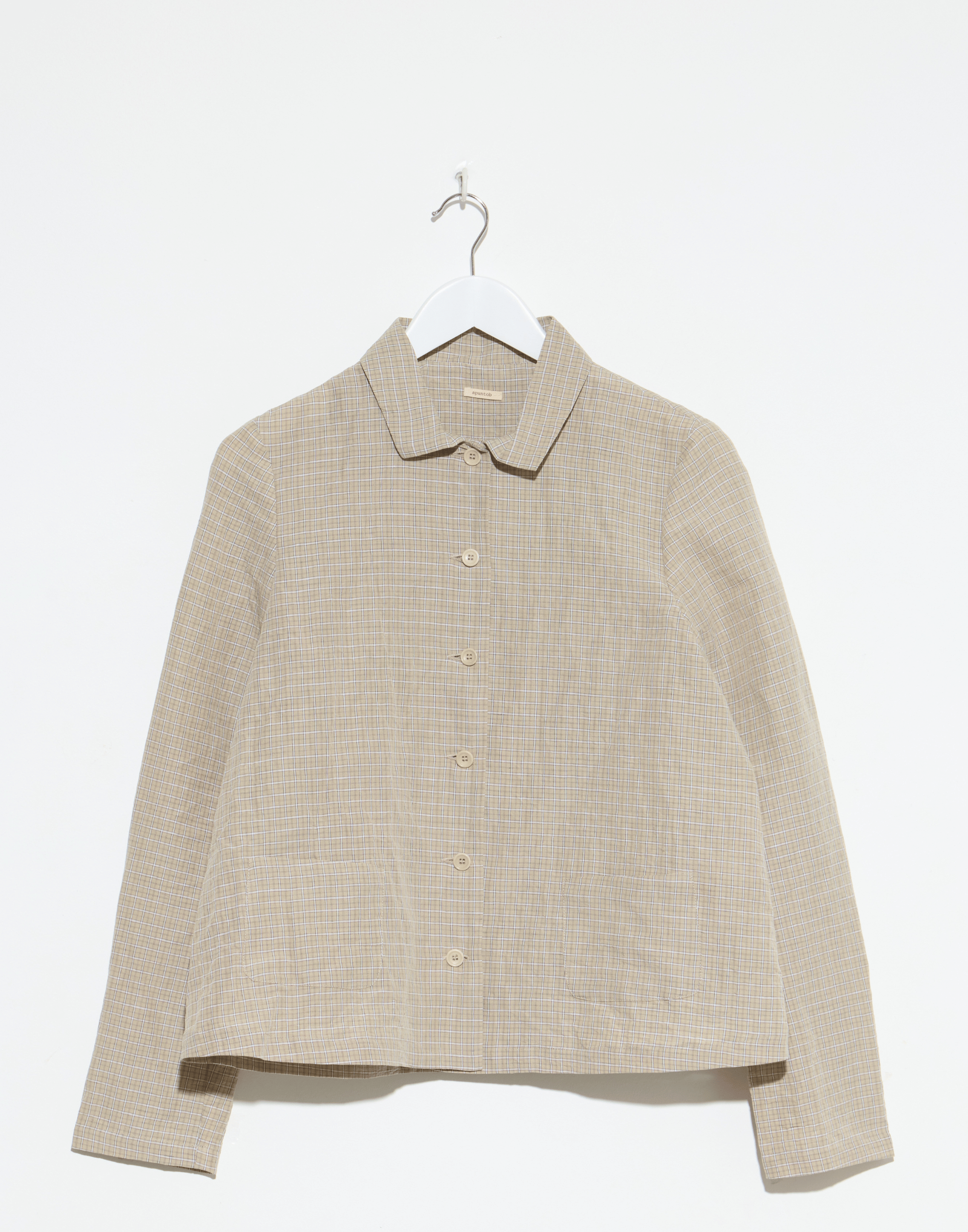 apuntob-ecru-checked-linen-cotton-jacket.jpeg