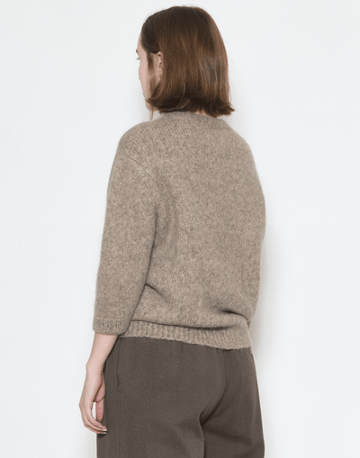 Ash Wool Blend Loft Baby Pullover