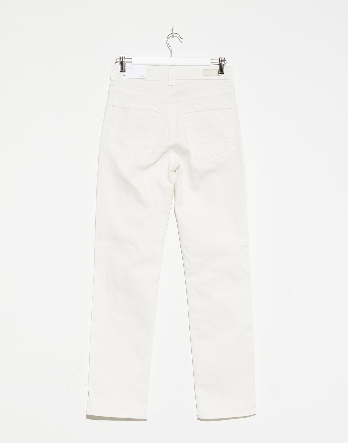 Modern White Saige High-Rise Jeans