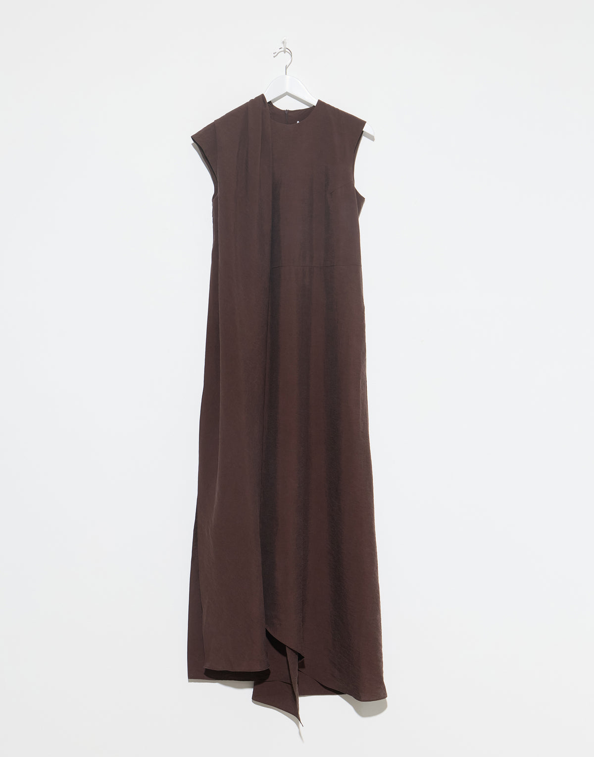 Porto Silk Blend Daju Sleeveless Dress