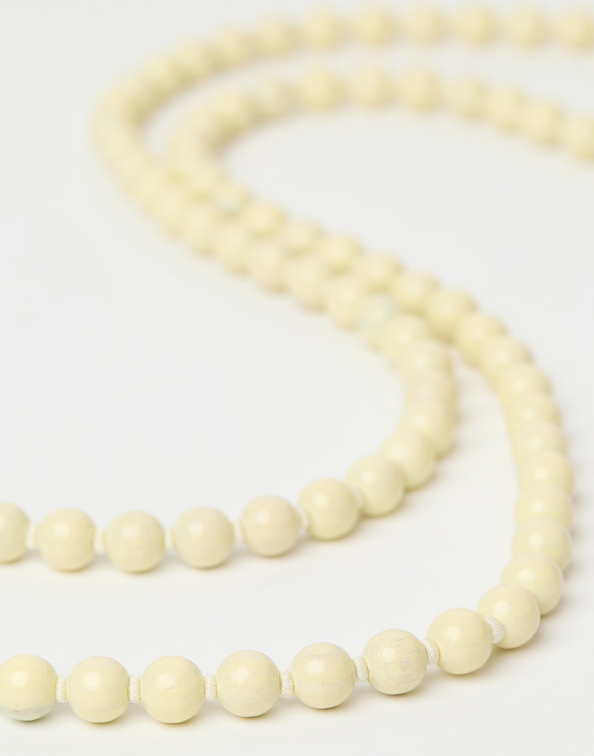 Off White Phone Necklace