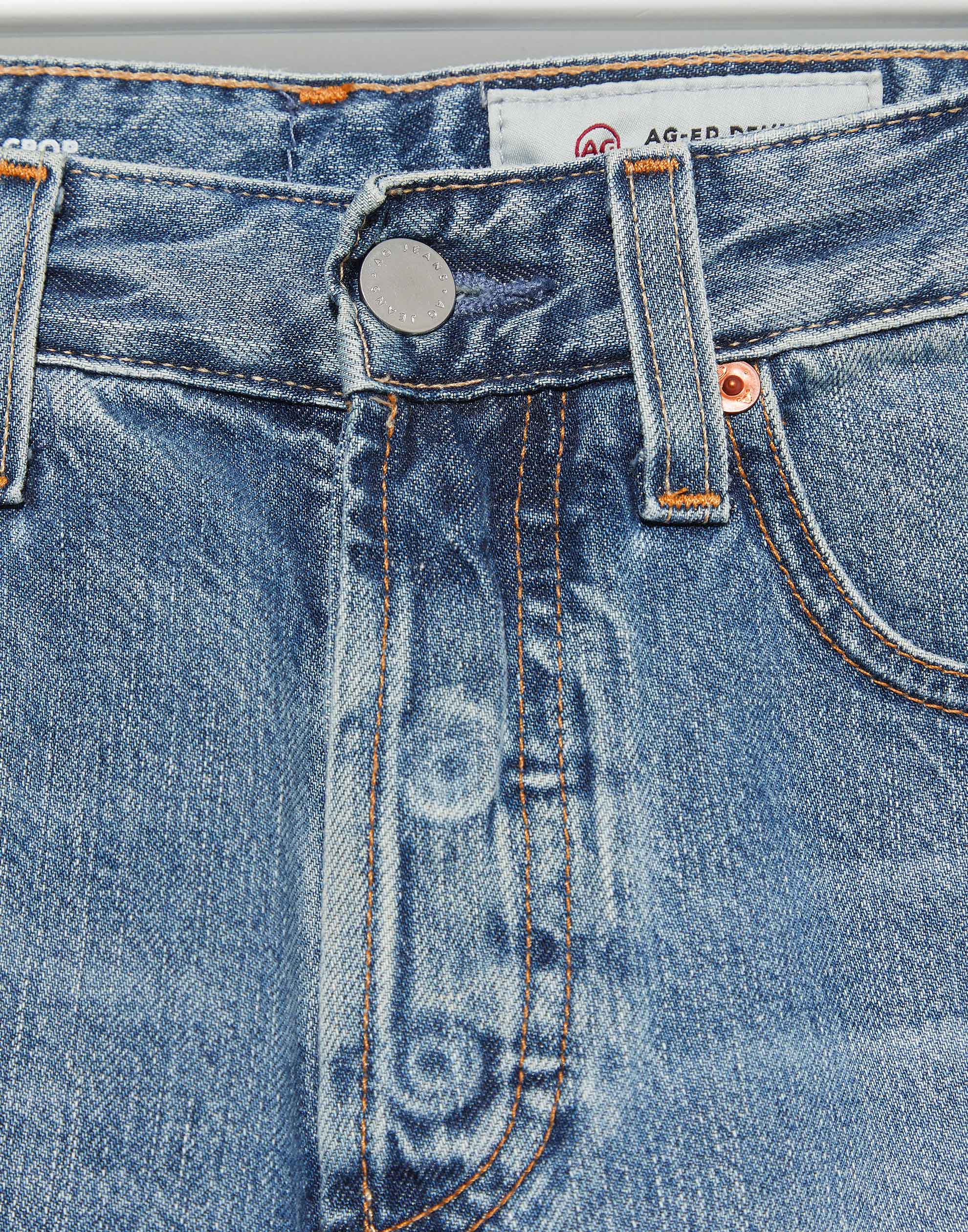 18 Years Creekside Alexxis Crop High-Rise Jeans