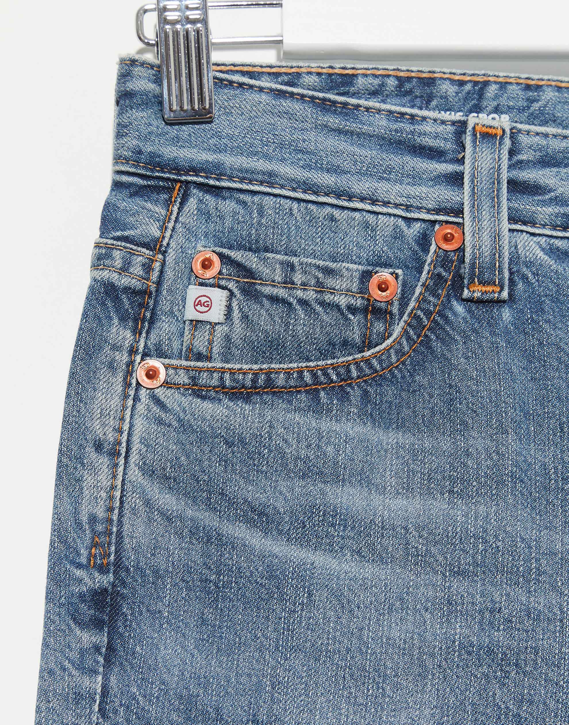 18 Years Creekside Alexxis Crop High-Rise Jeans