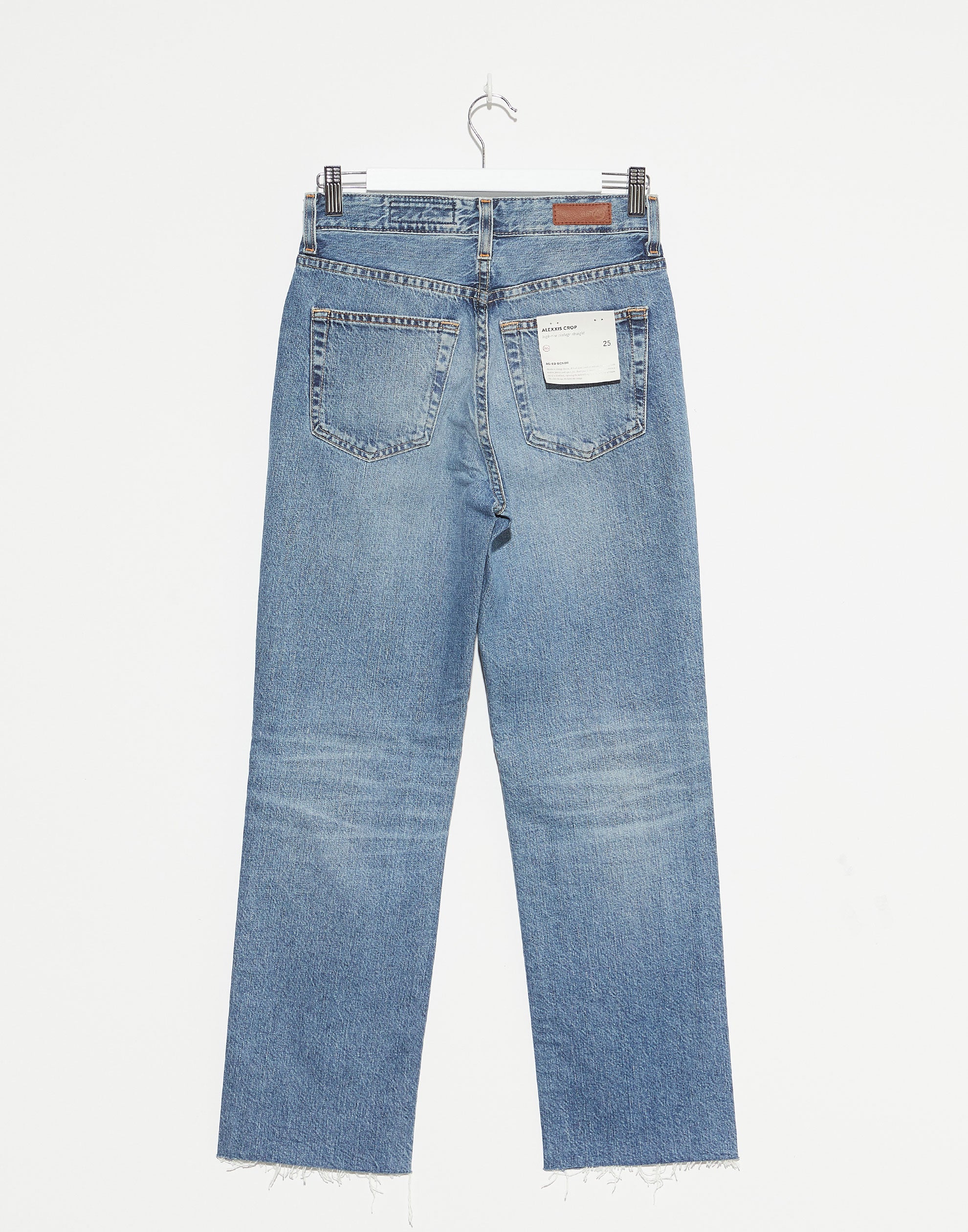 18 Years Creekside Alexxis Crop High-Rise Jeans