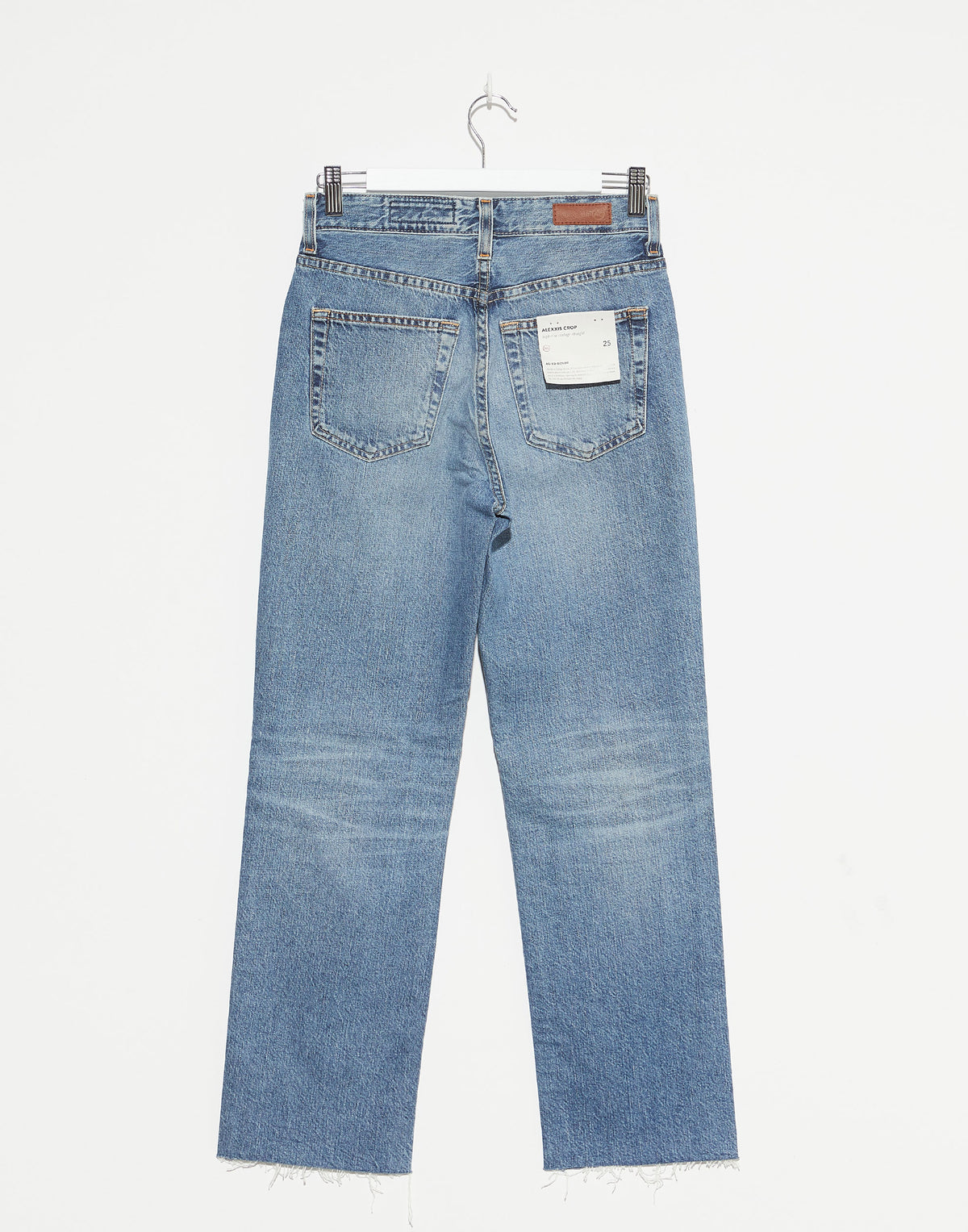 18 Years Creekside Alexxis Crop High-Rise Jeans