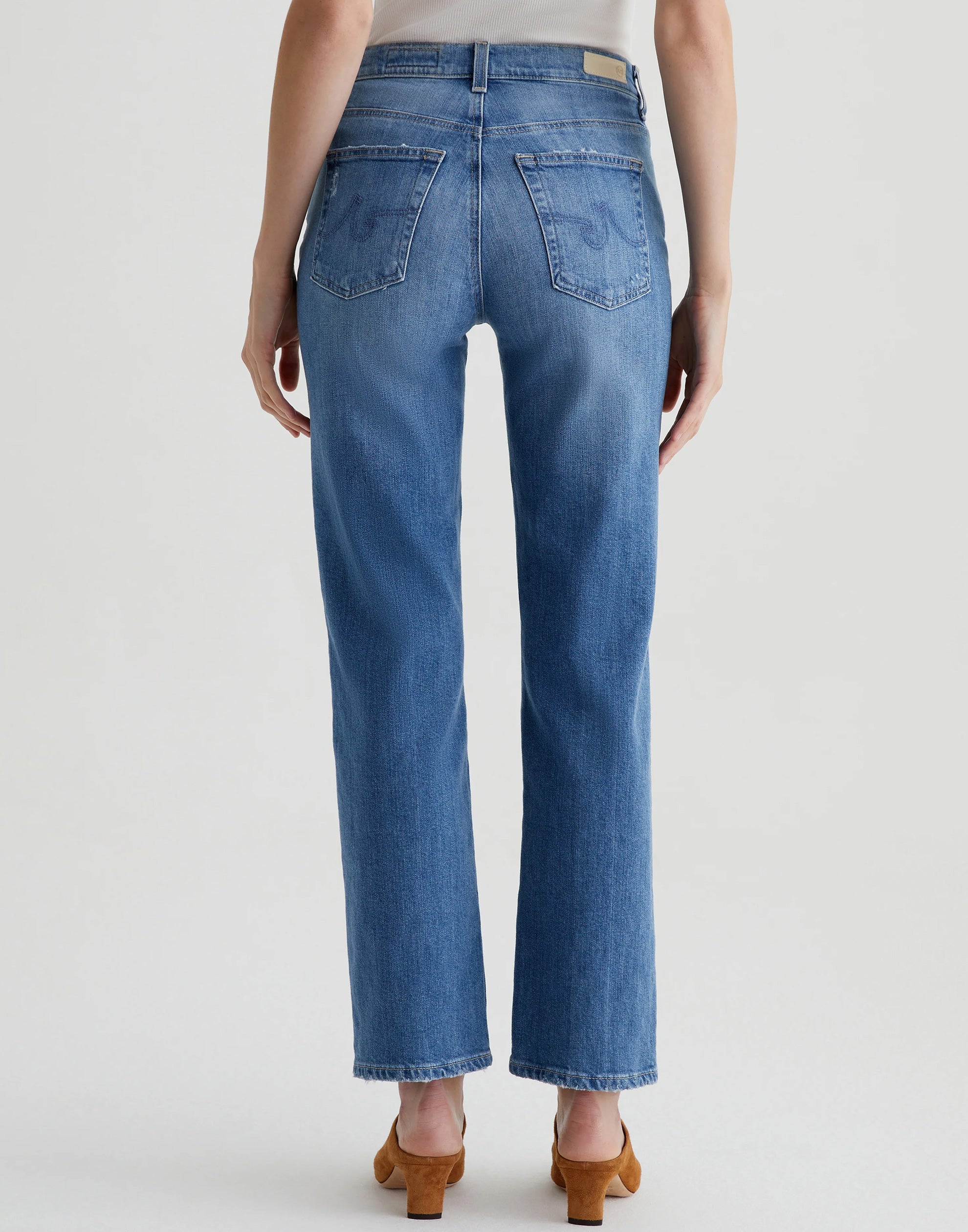 Iris Brinley Mid Rise Jeans