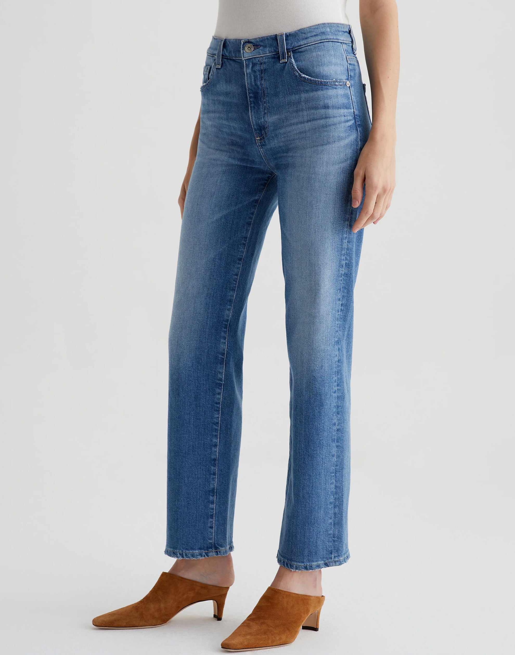 Iris Brinley Mid Rise Jeans