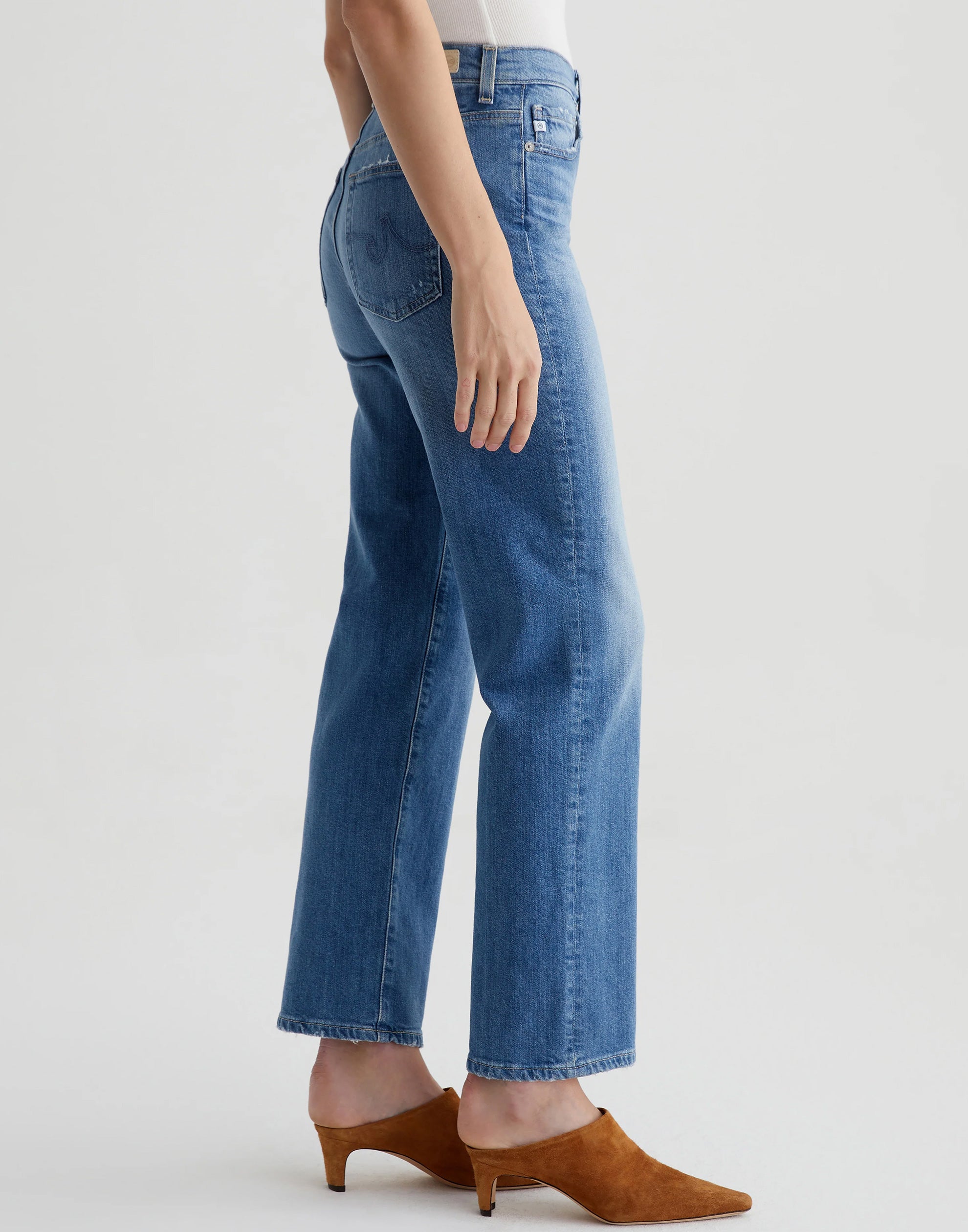 Iris Brinley Mid Rise Jeans