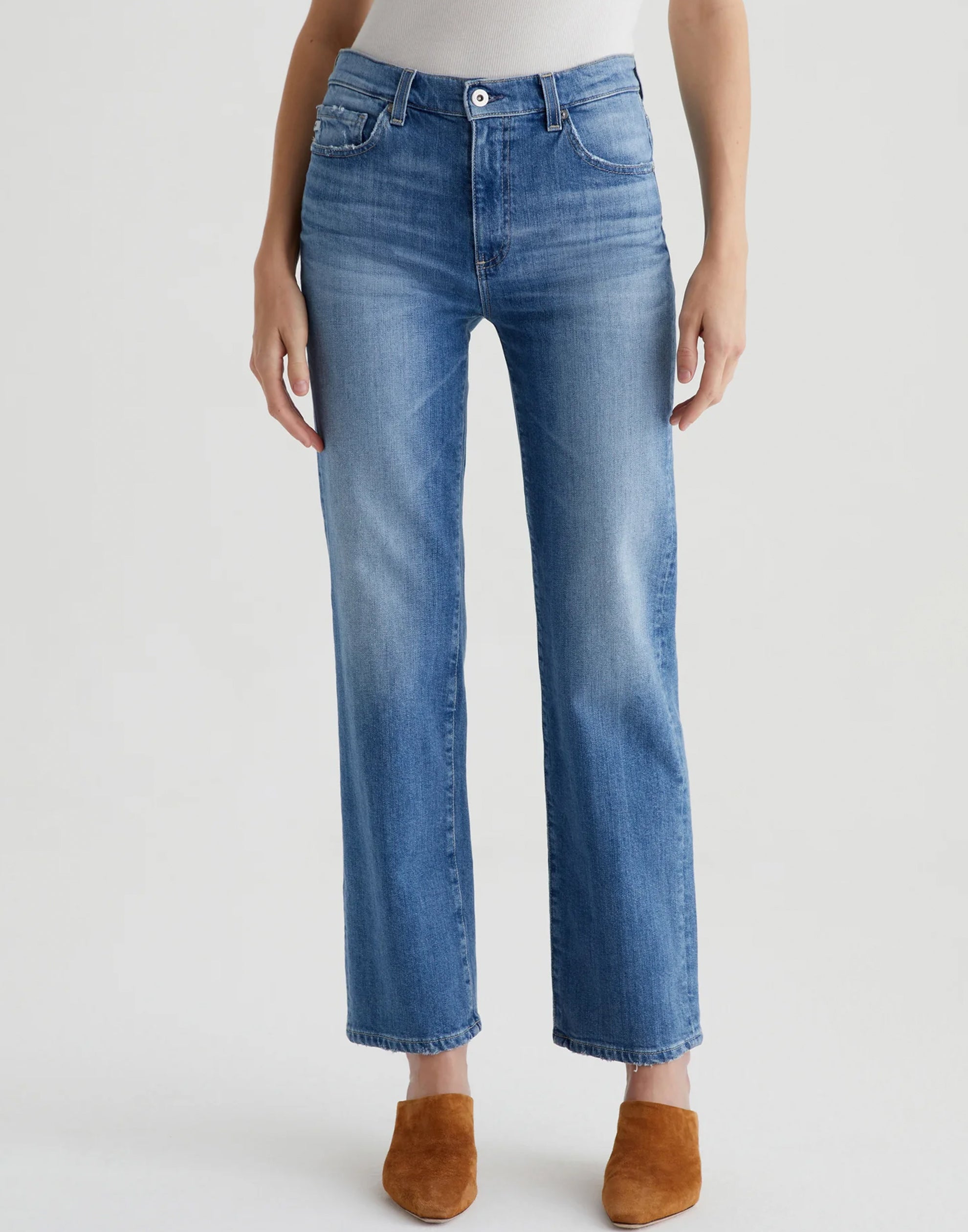 Iris Brinley Mid Rise Jeans
