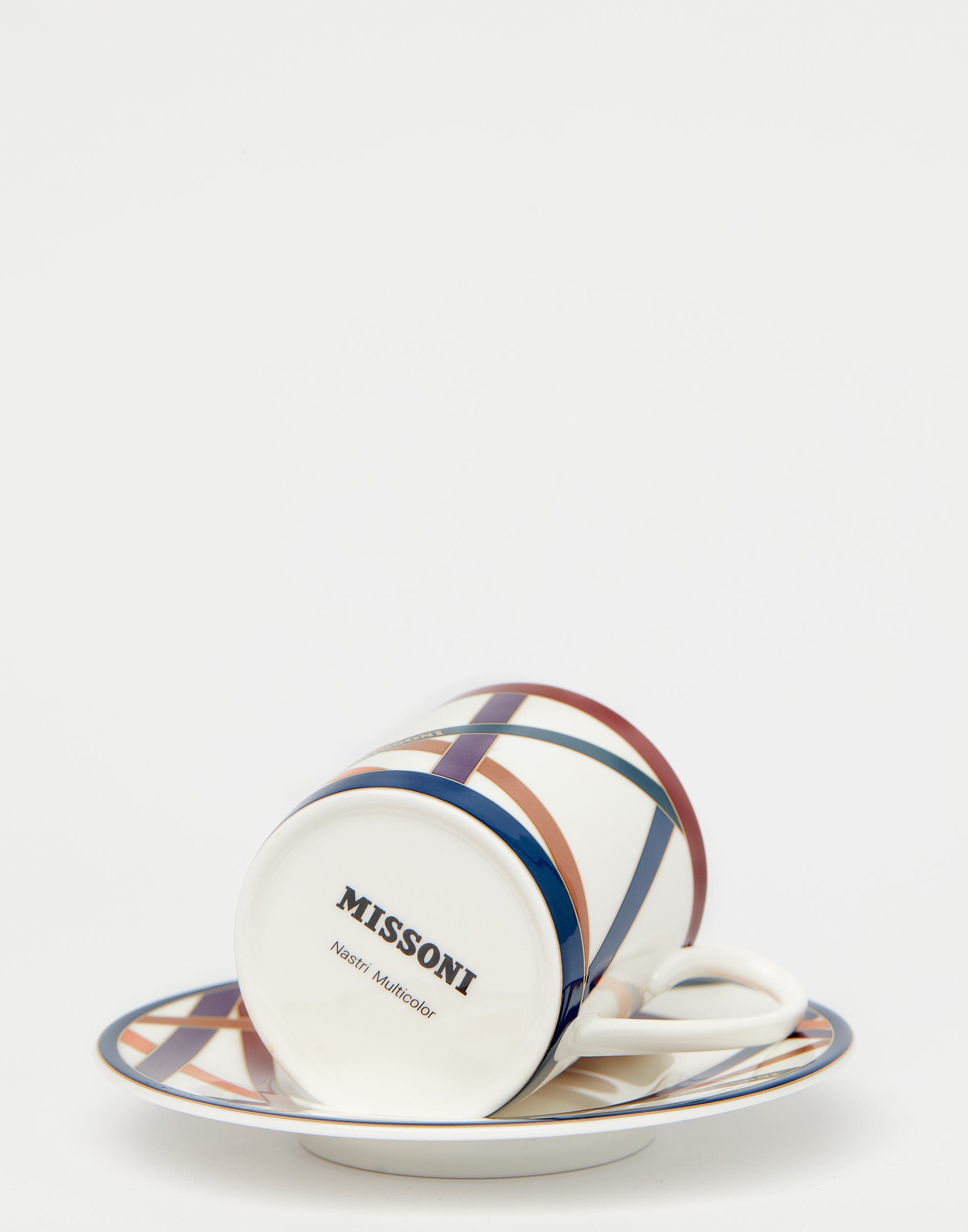 Nastri Porcelain Coffee Cup Set of 2