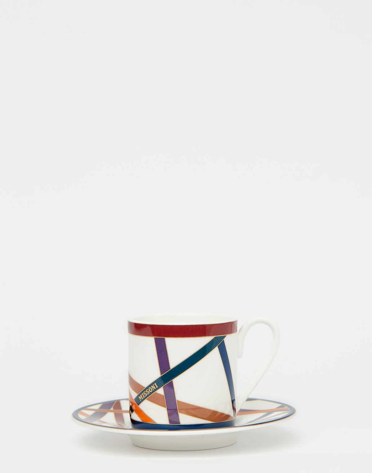 Nastri Porcelain Coffee Cup Set of 2