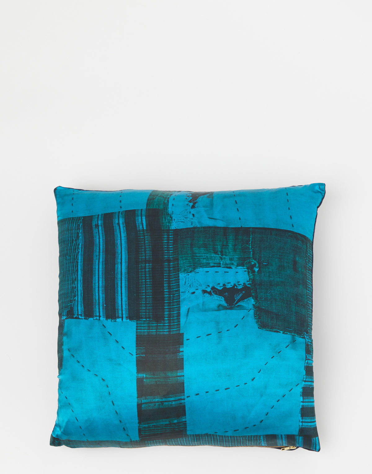 Indigo Two Cushion 50cm x 50cm