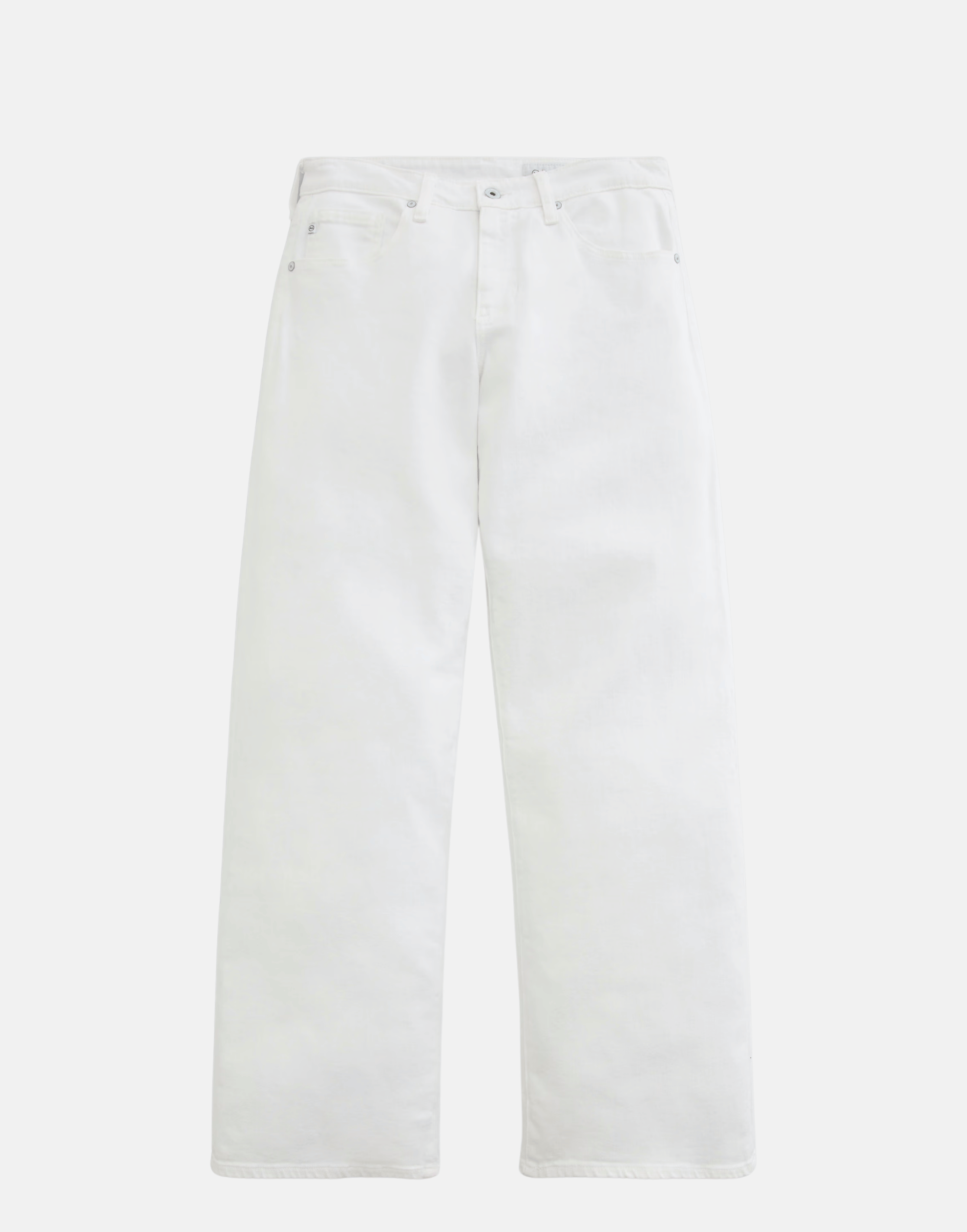 Gallery White Adria Low-Rise Jeans