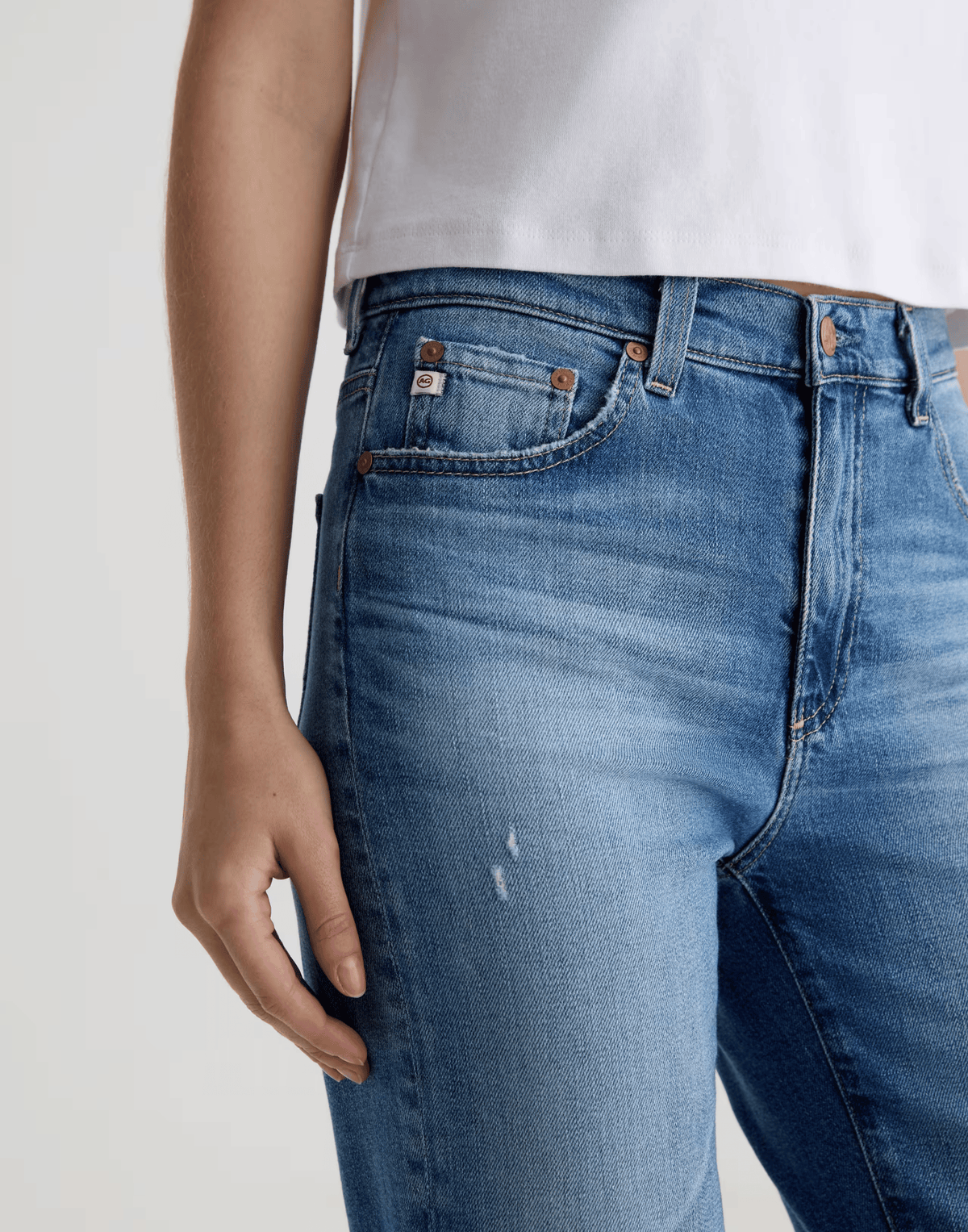 16 Years Soaring Brinley Straight Jeans