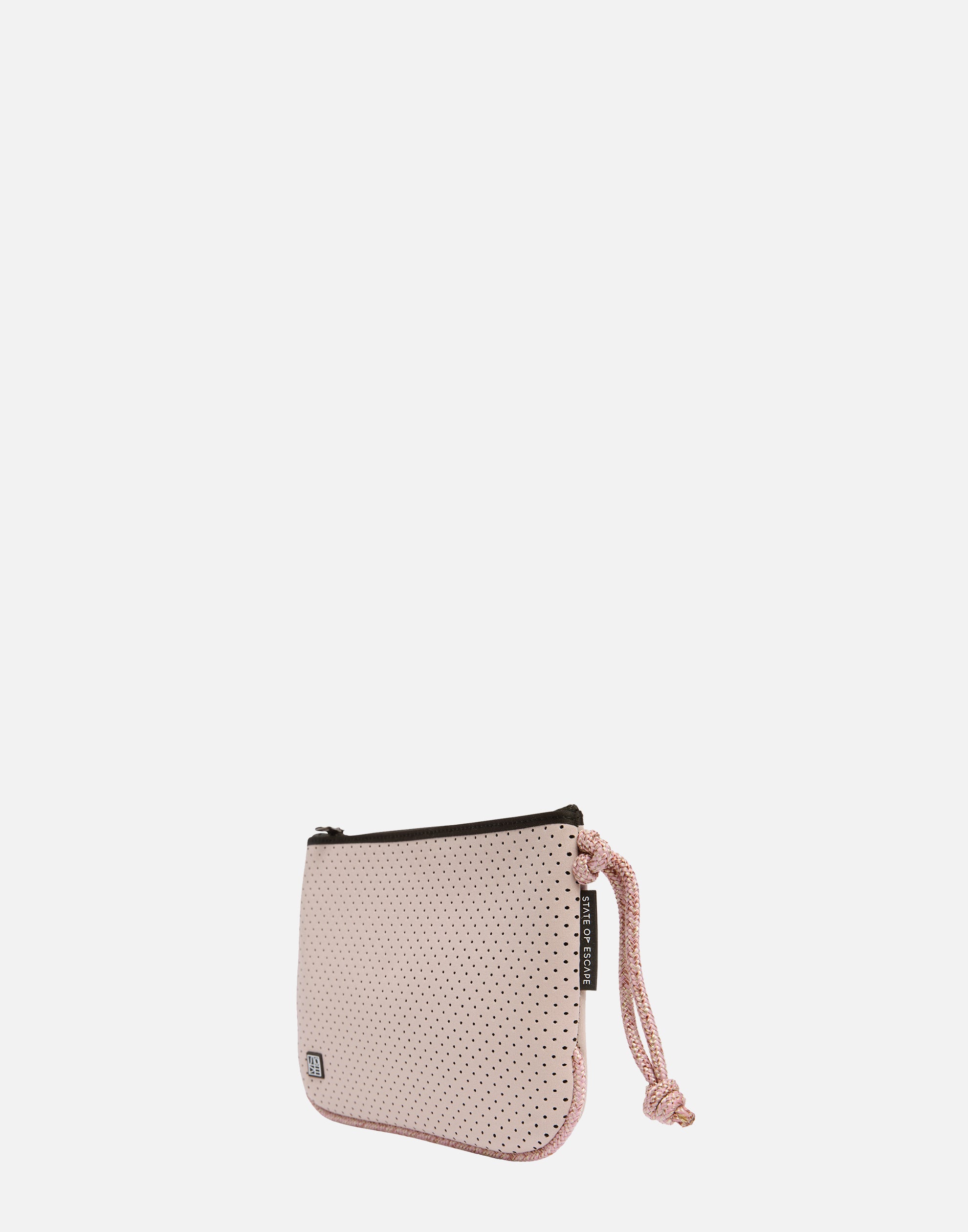 Blush Everyday Medium Flat Pouch