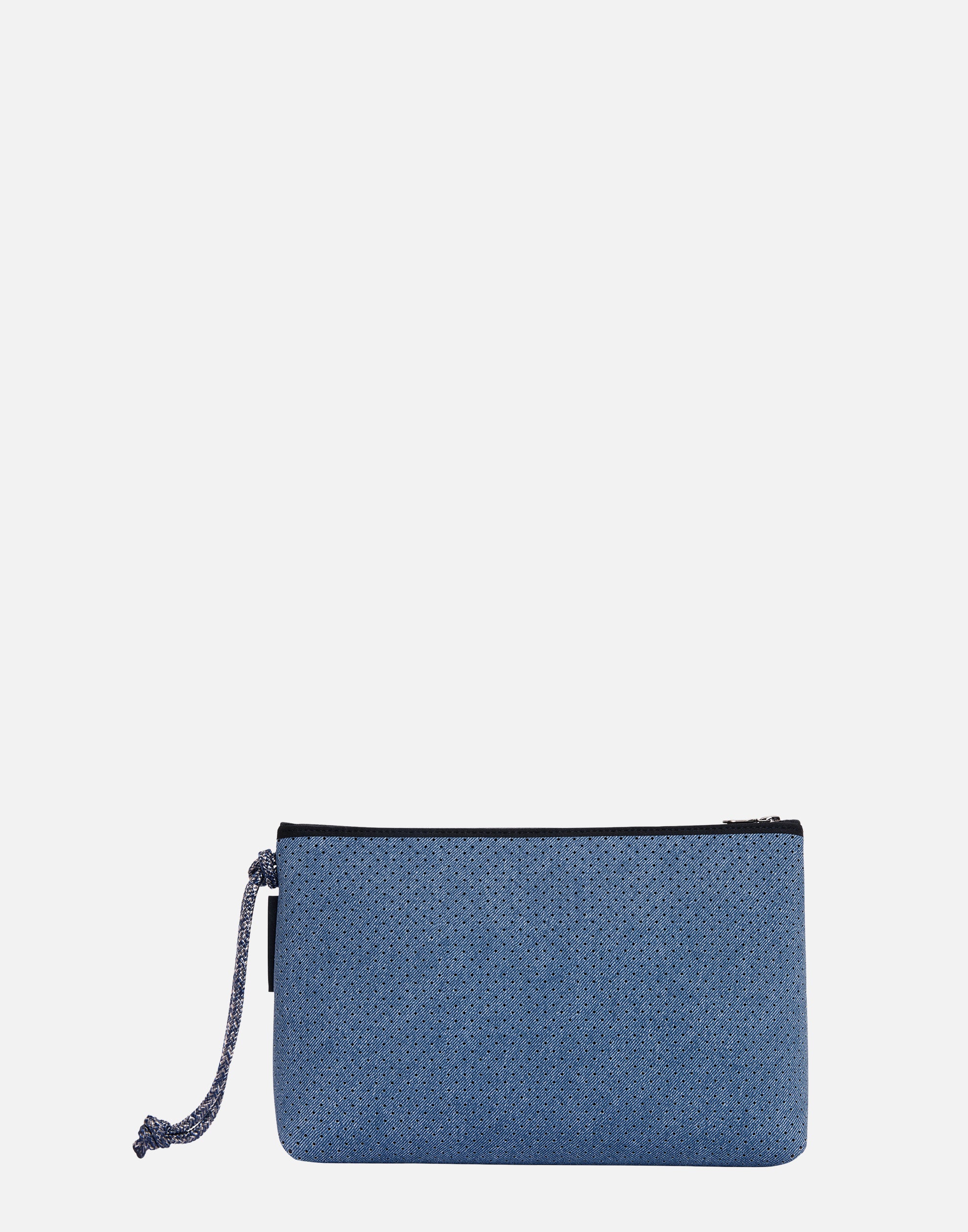 Fade Denim Everyday Large Pouch