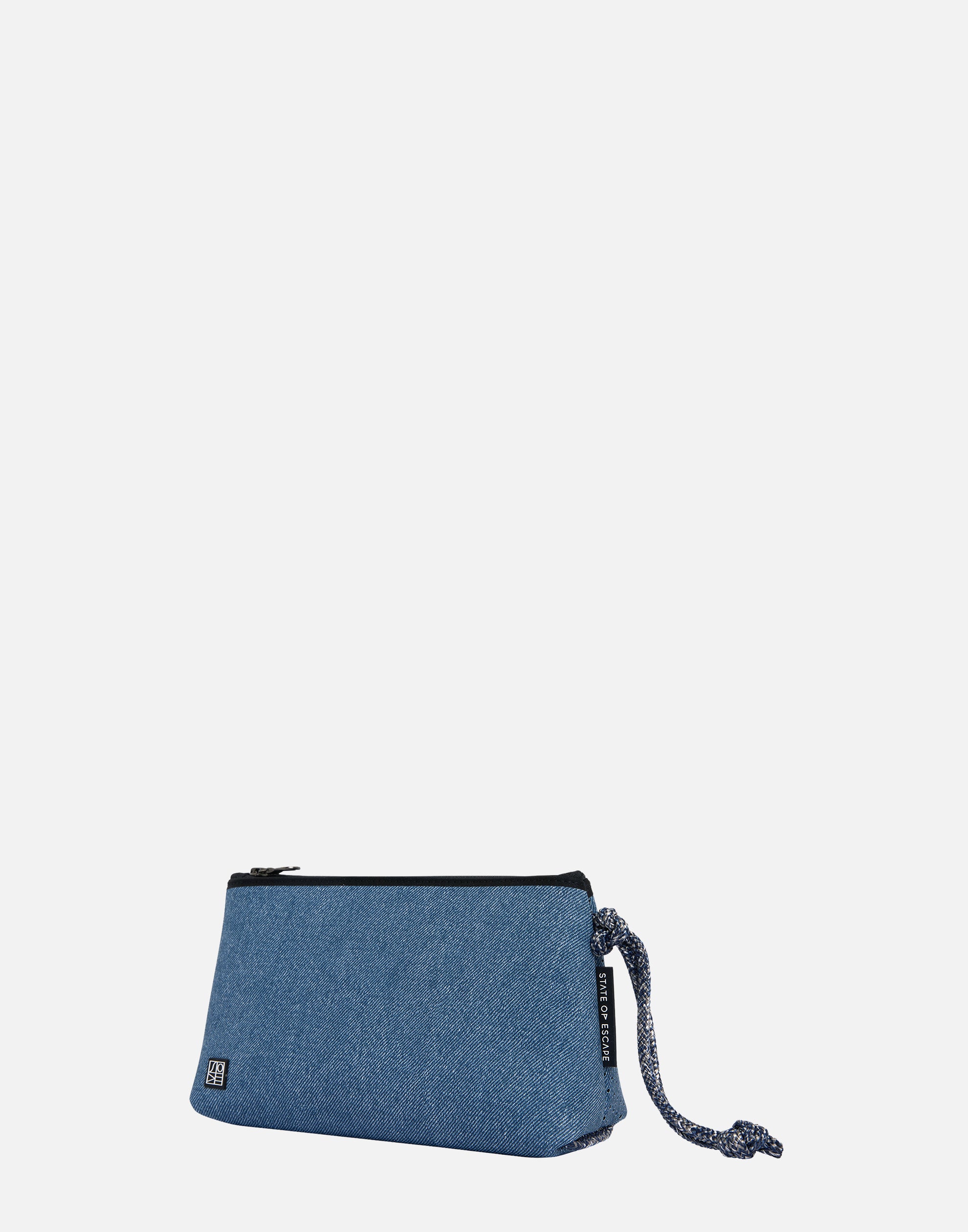 Fade Denim Everyday Medium Pouch