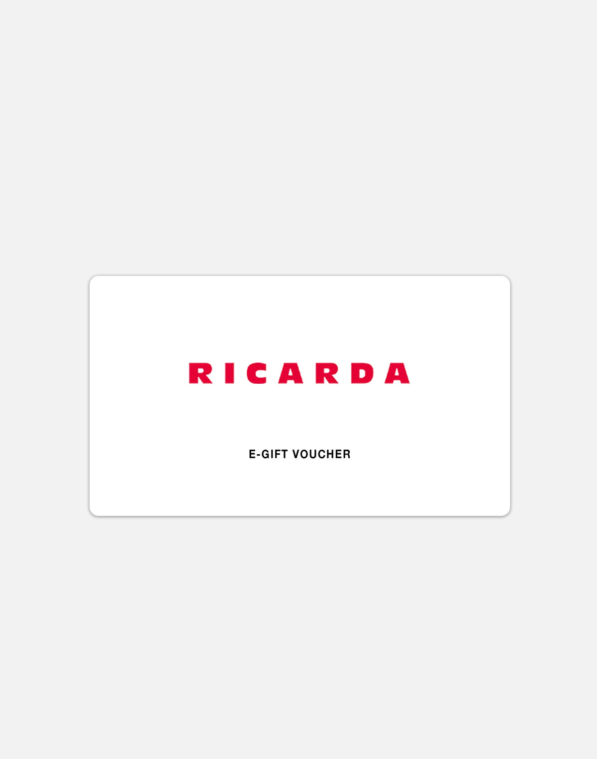 RICARDA E-Gift Voucher