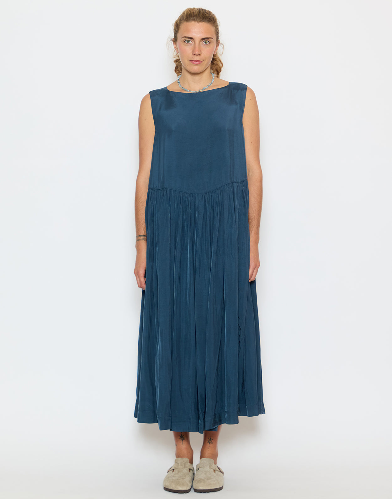 Indigo Viscose Pomme Dress