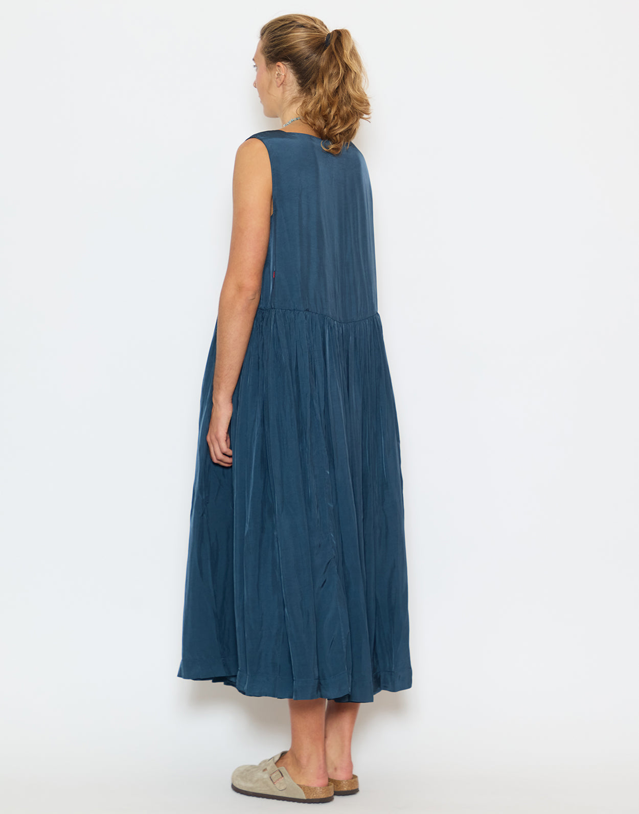 Indigo Viscose Pomme Dress