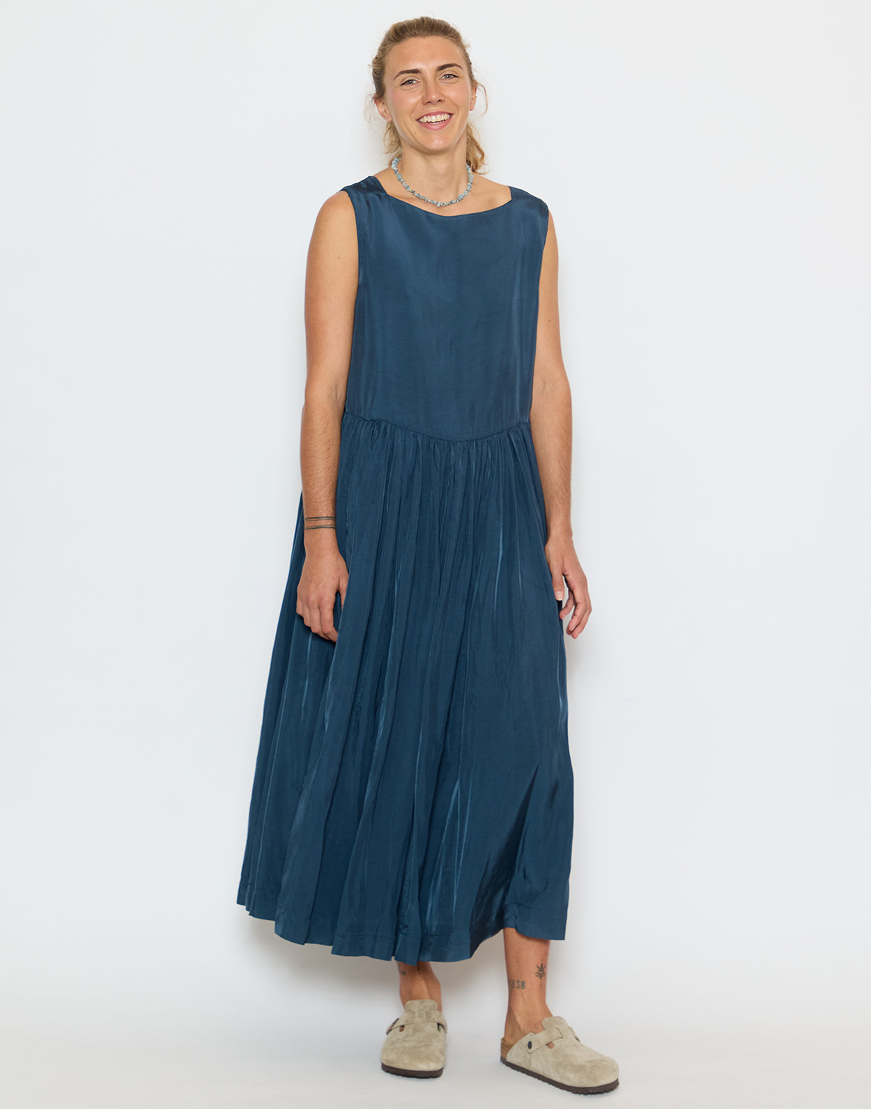 Indigo Viscose Pomme Dress
