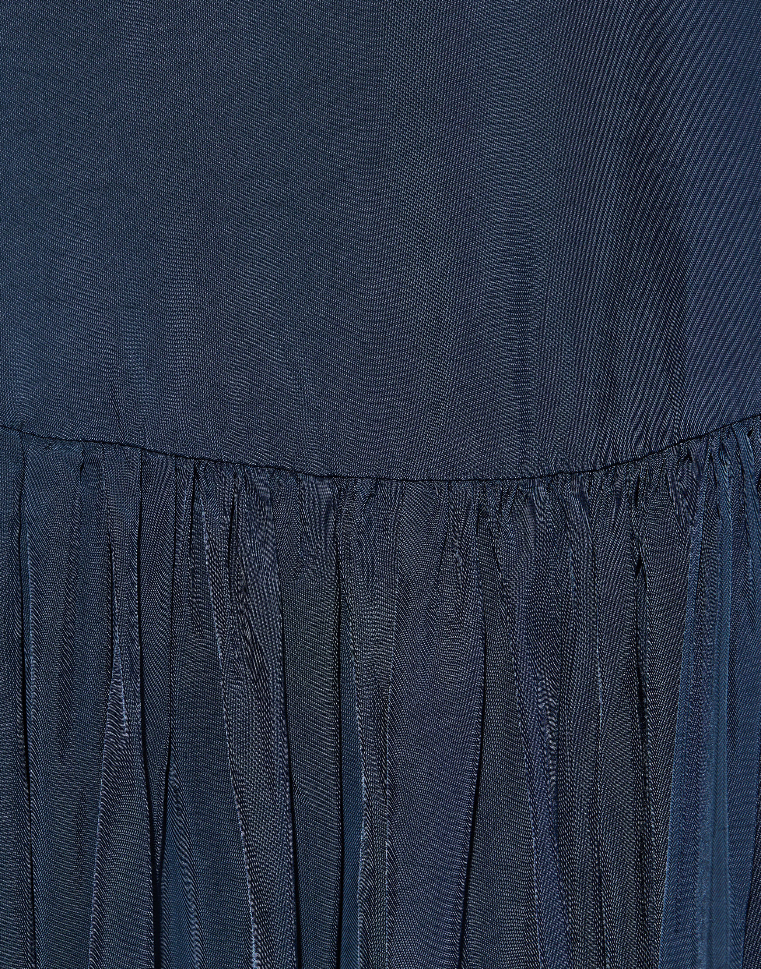 Indigo Viscose Pomme Dress