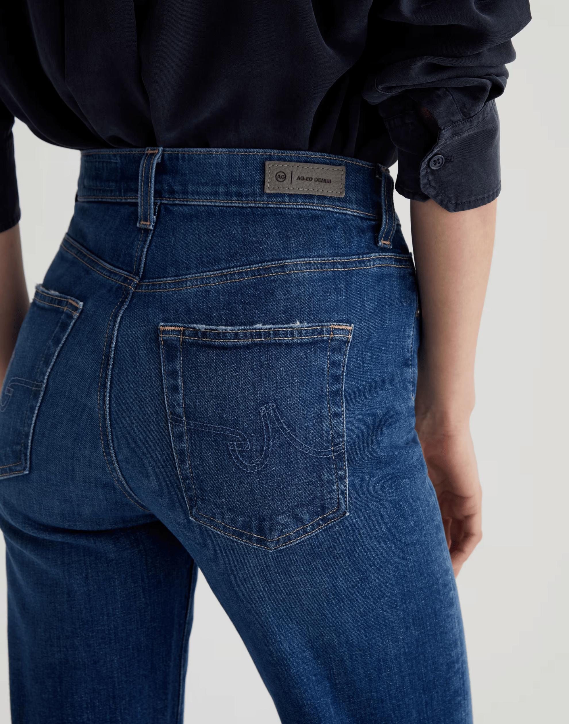 11 Years Memory Brinley Mid Rise Jeans