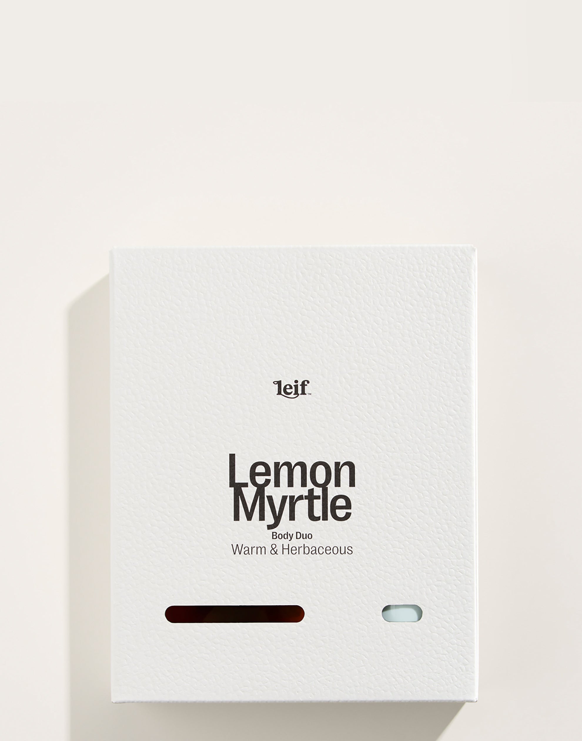 Lemon Myrtle Body Duo Small