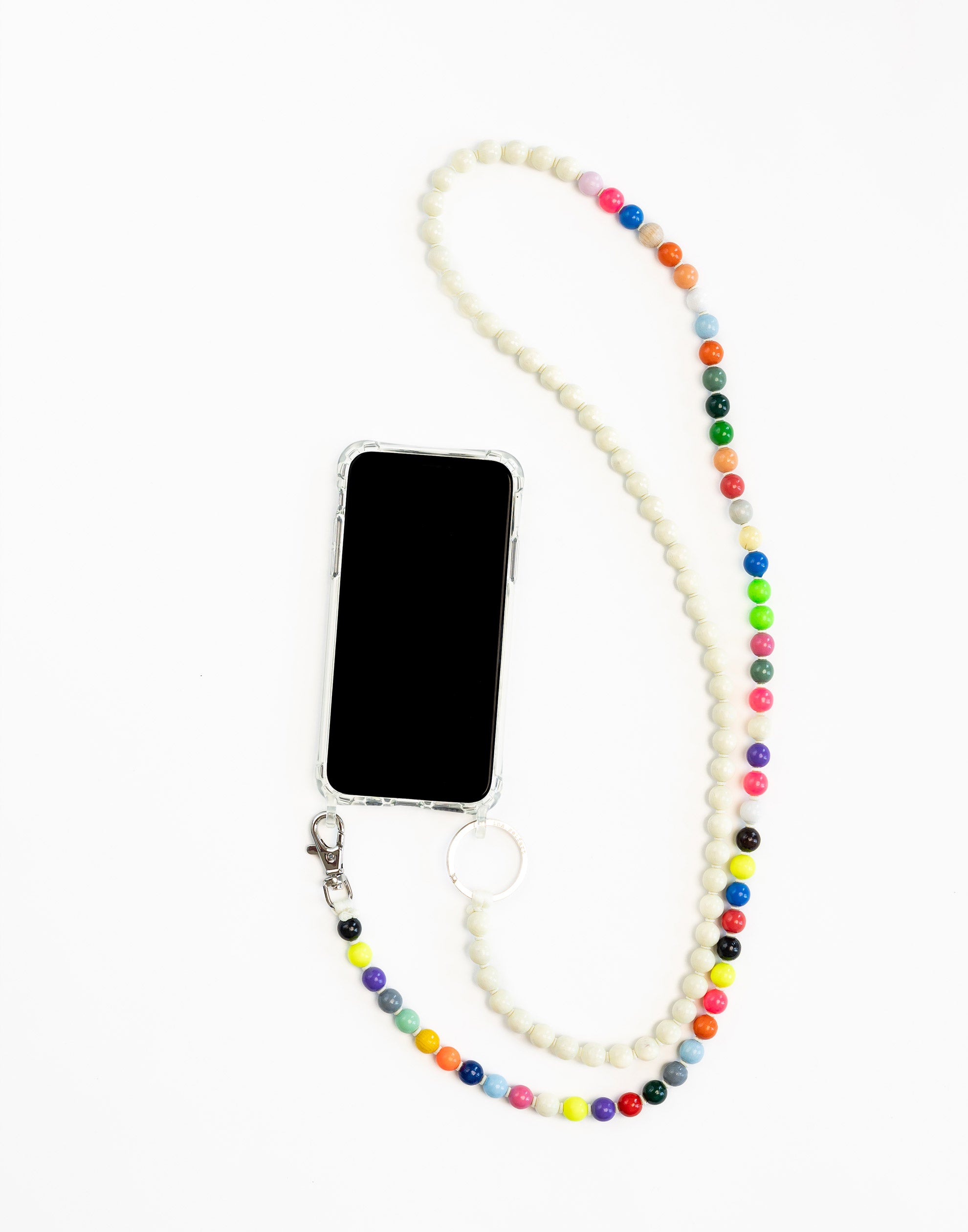 Multi Mix Phone Necklace