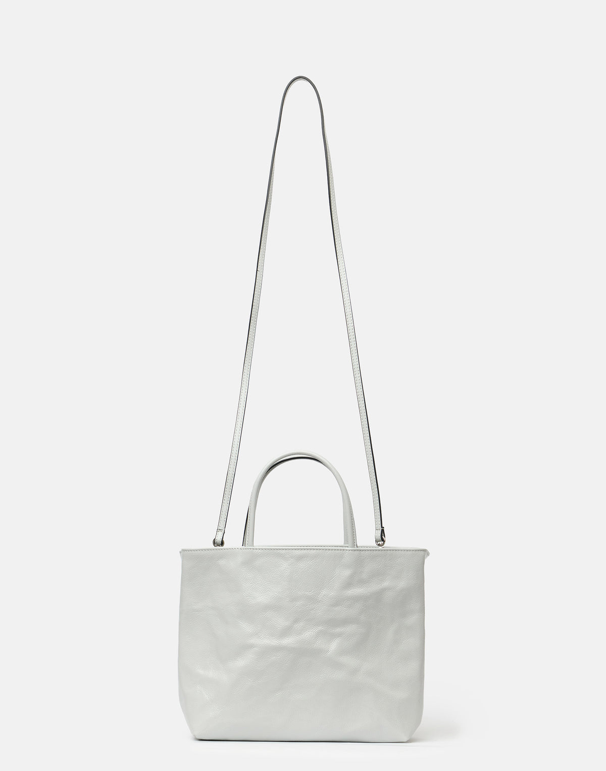 Marmo Naplak Leather Mini City Shopper Bag