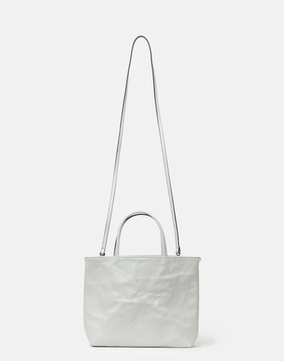 Marmo Naplak Leather Mini City Shopper Bag