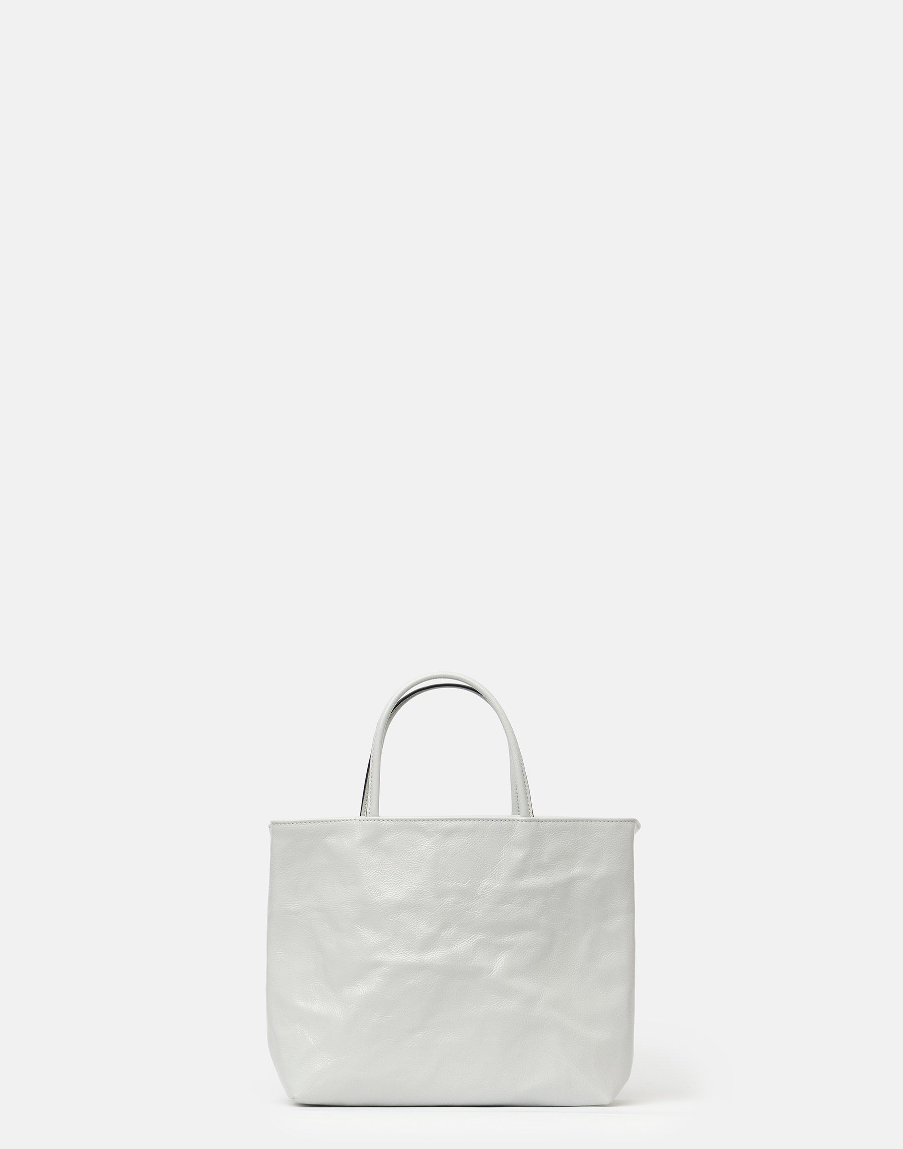 Marmo Naplak Leather Mini City Shopper Bag