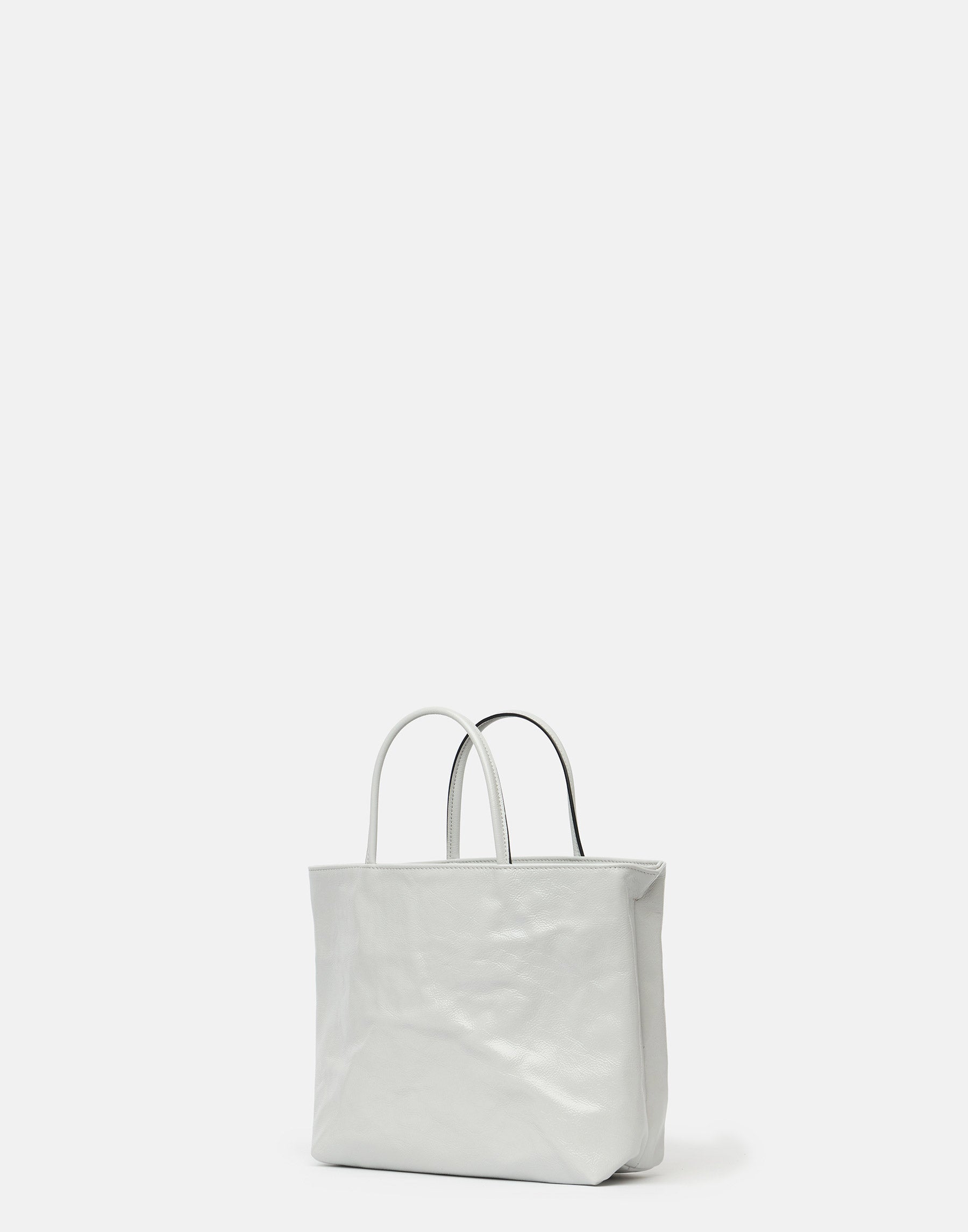 Marmo Naplak Leather Mini City Shopper Bag
