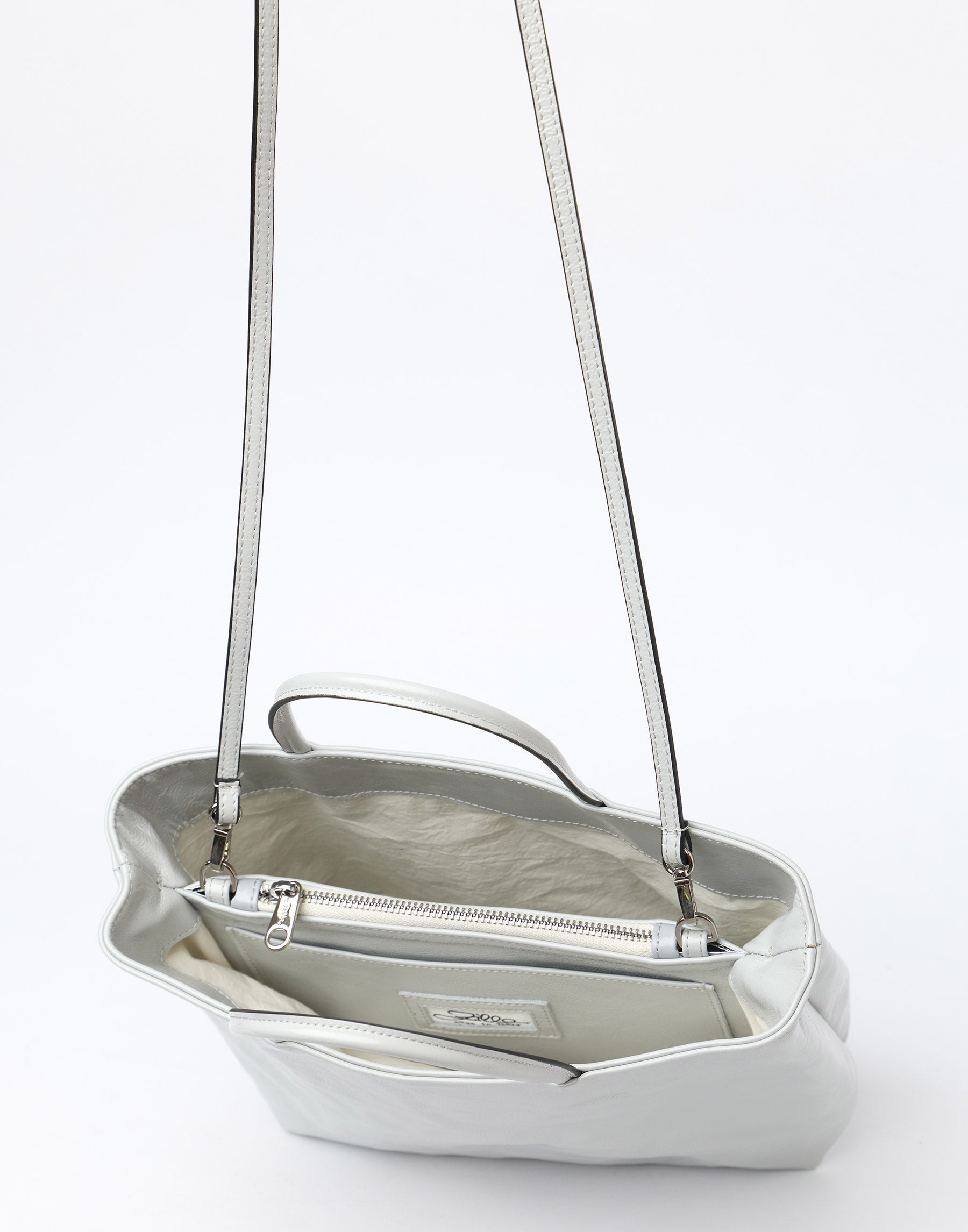 Marmo Naplak Leather Mini City Shopper Bag