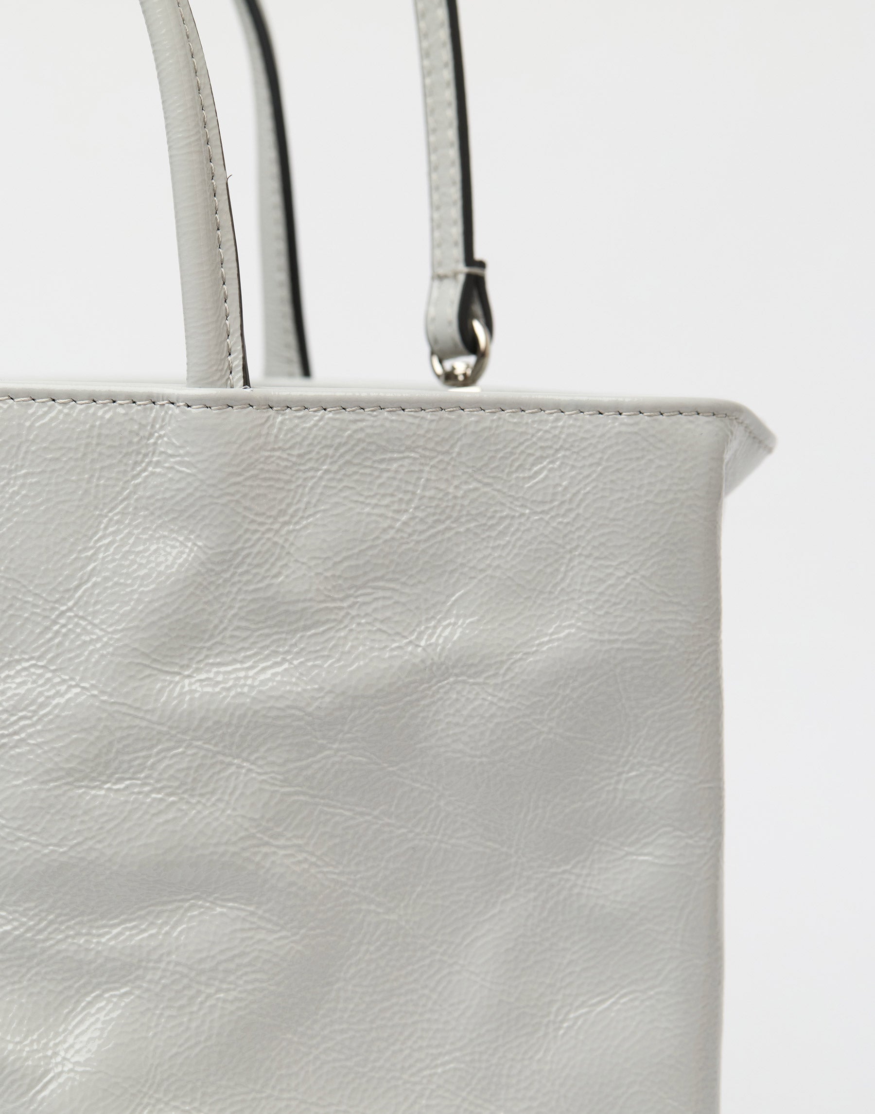 Marmo Naplak Leather Mini City Shopper Bag