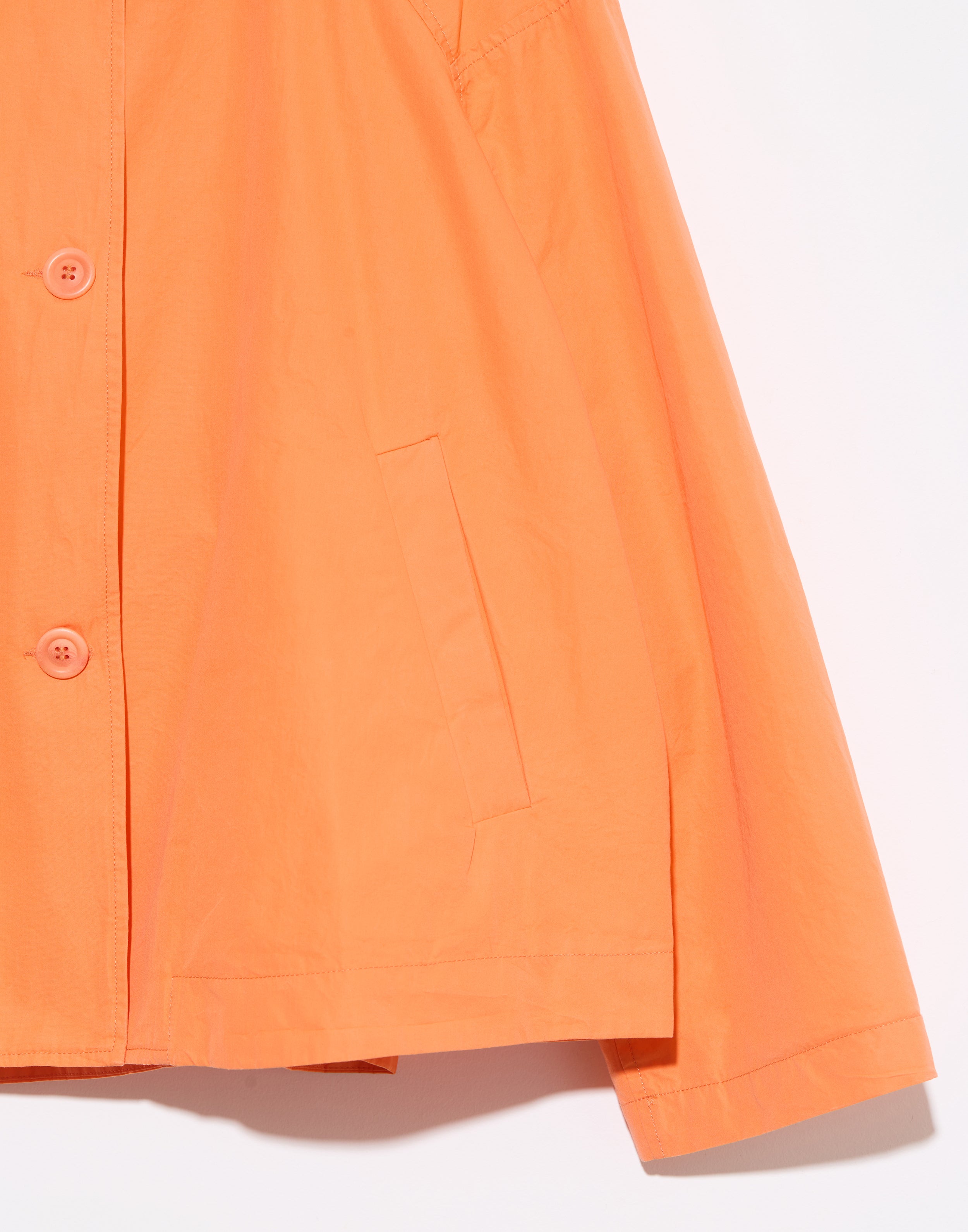 Pumpkin Cotton Drays Jacket