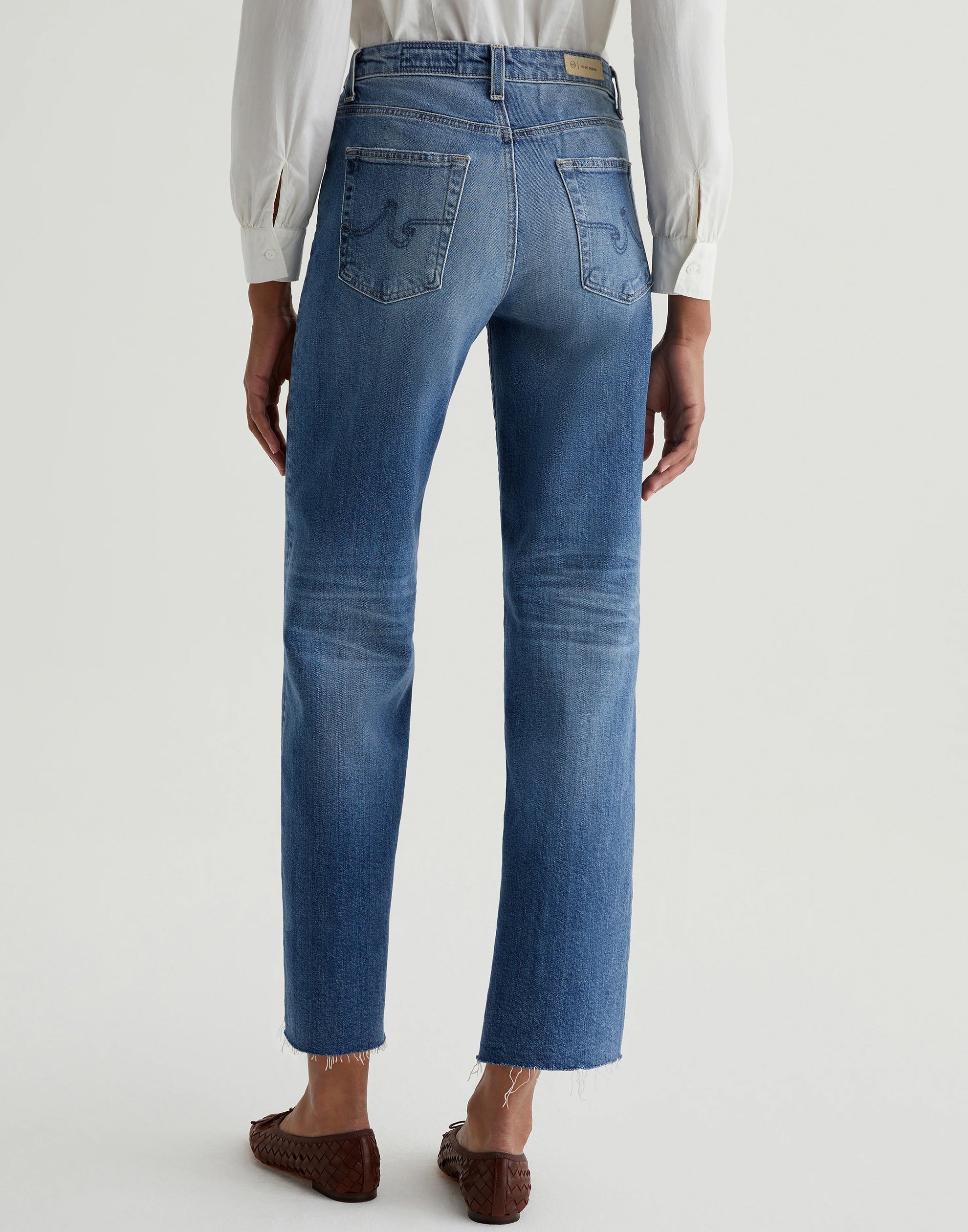 16 Years Postcard Saige Wide Leg Crop Jeans