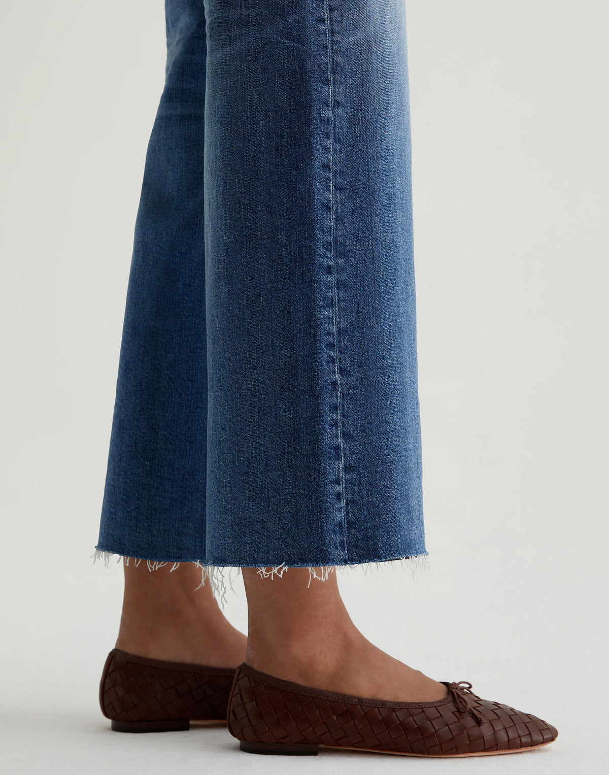 16 Years Postcard Saige Wide Leg Crop Jeans