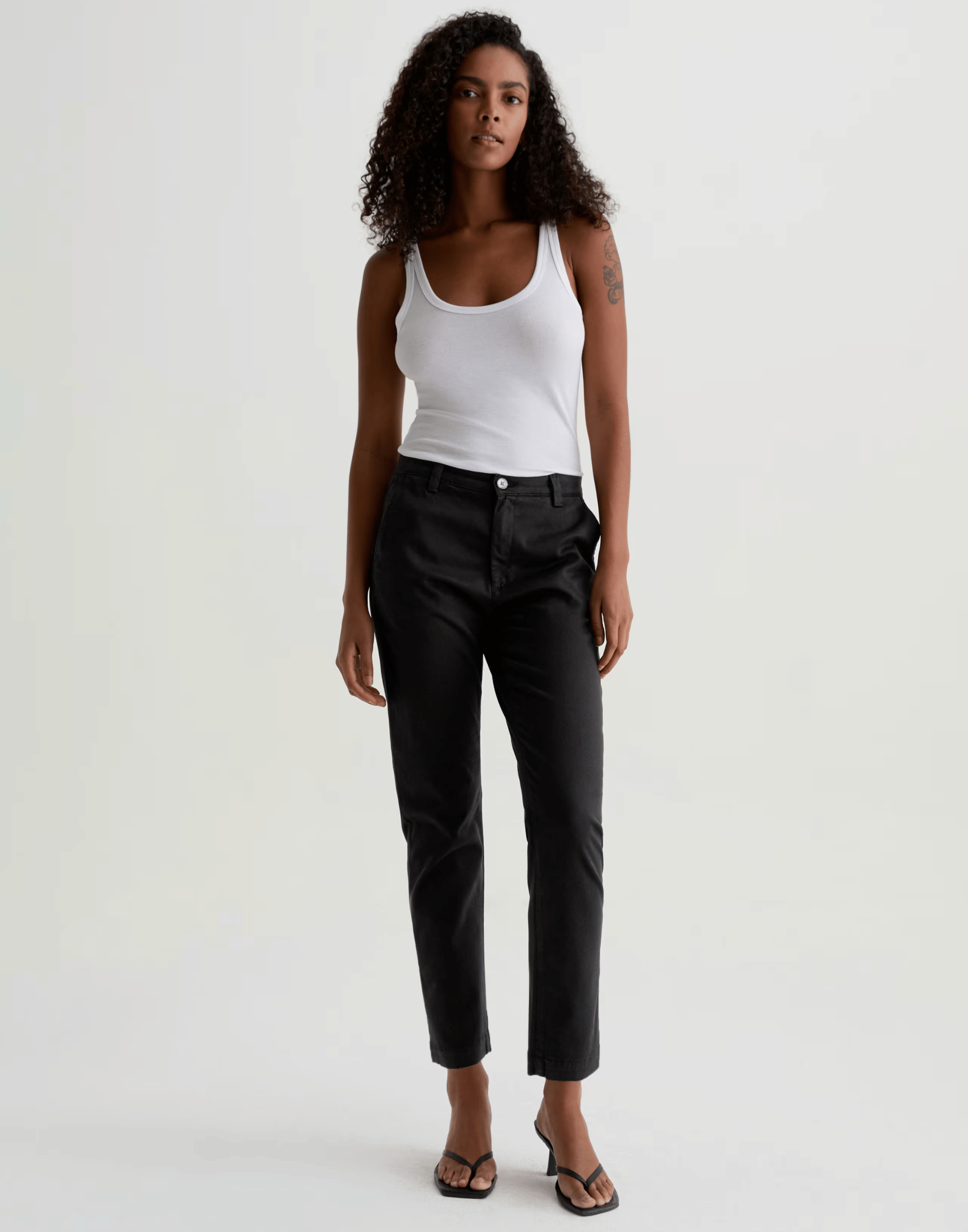 Super Black Caden Trousers