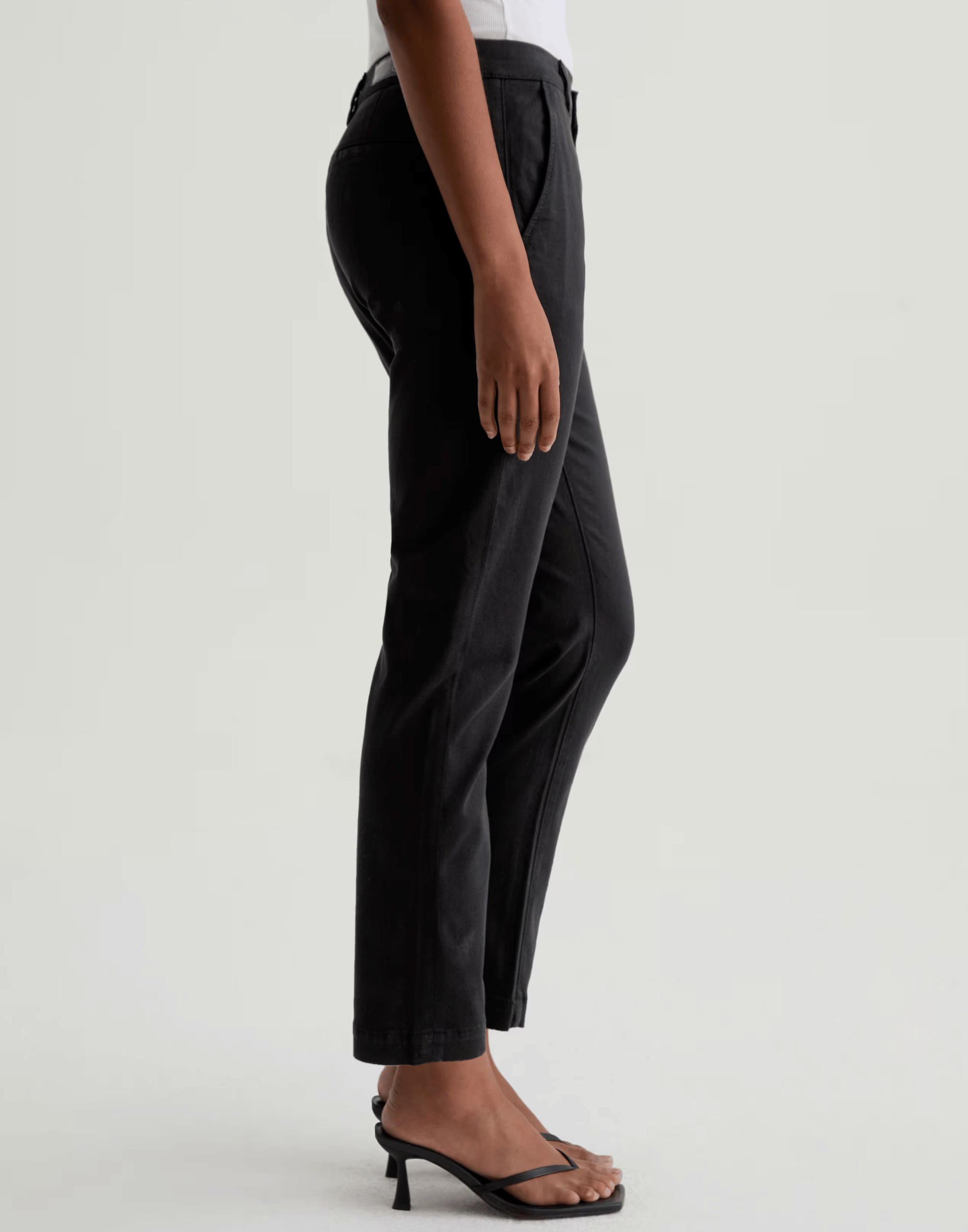 Super Black Caden Trousers