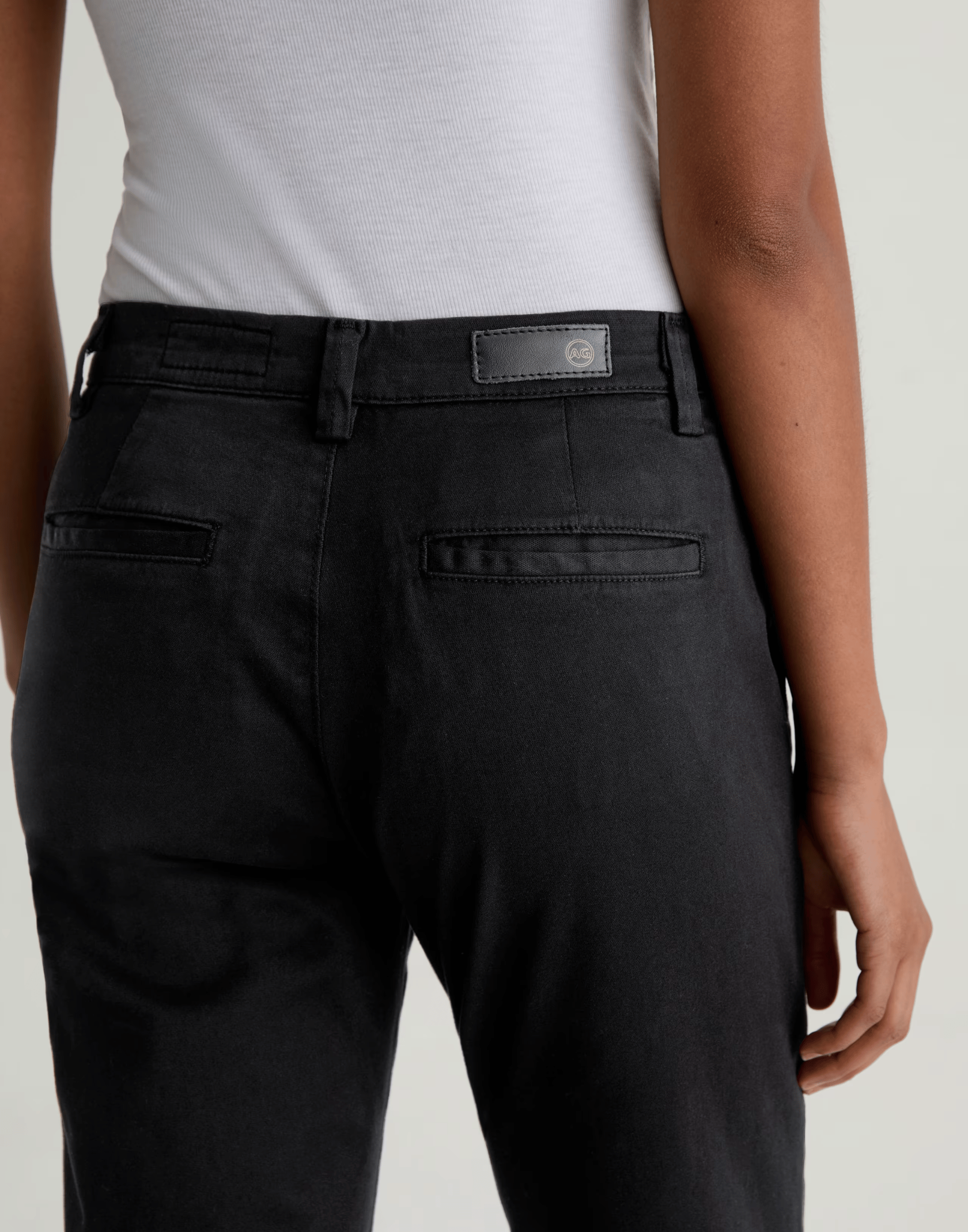 Super Black Caden Trousers