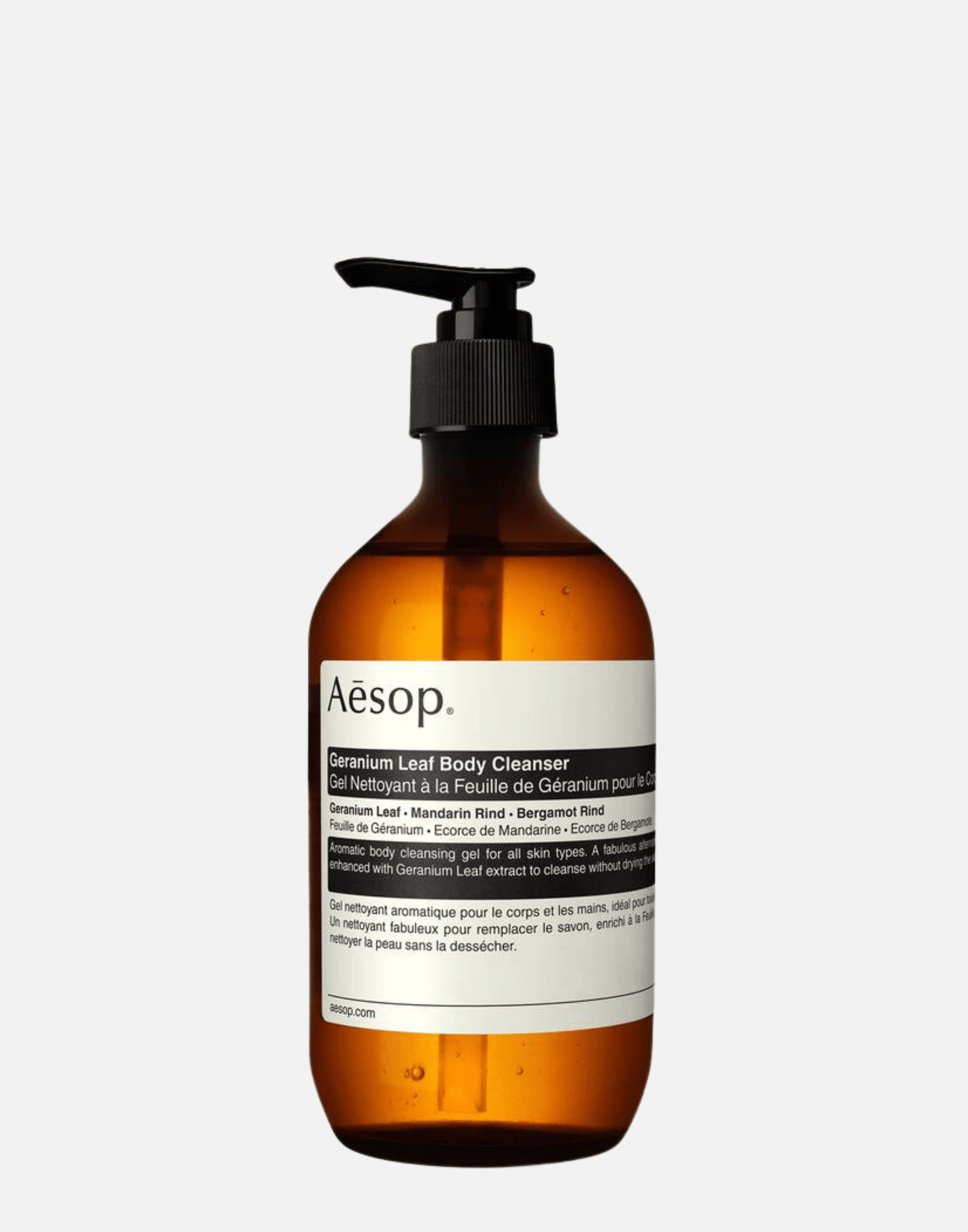 Geranium Leaf Body Cleanser 500ml