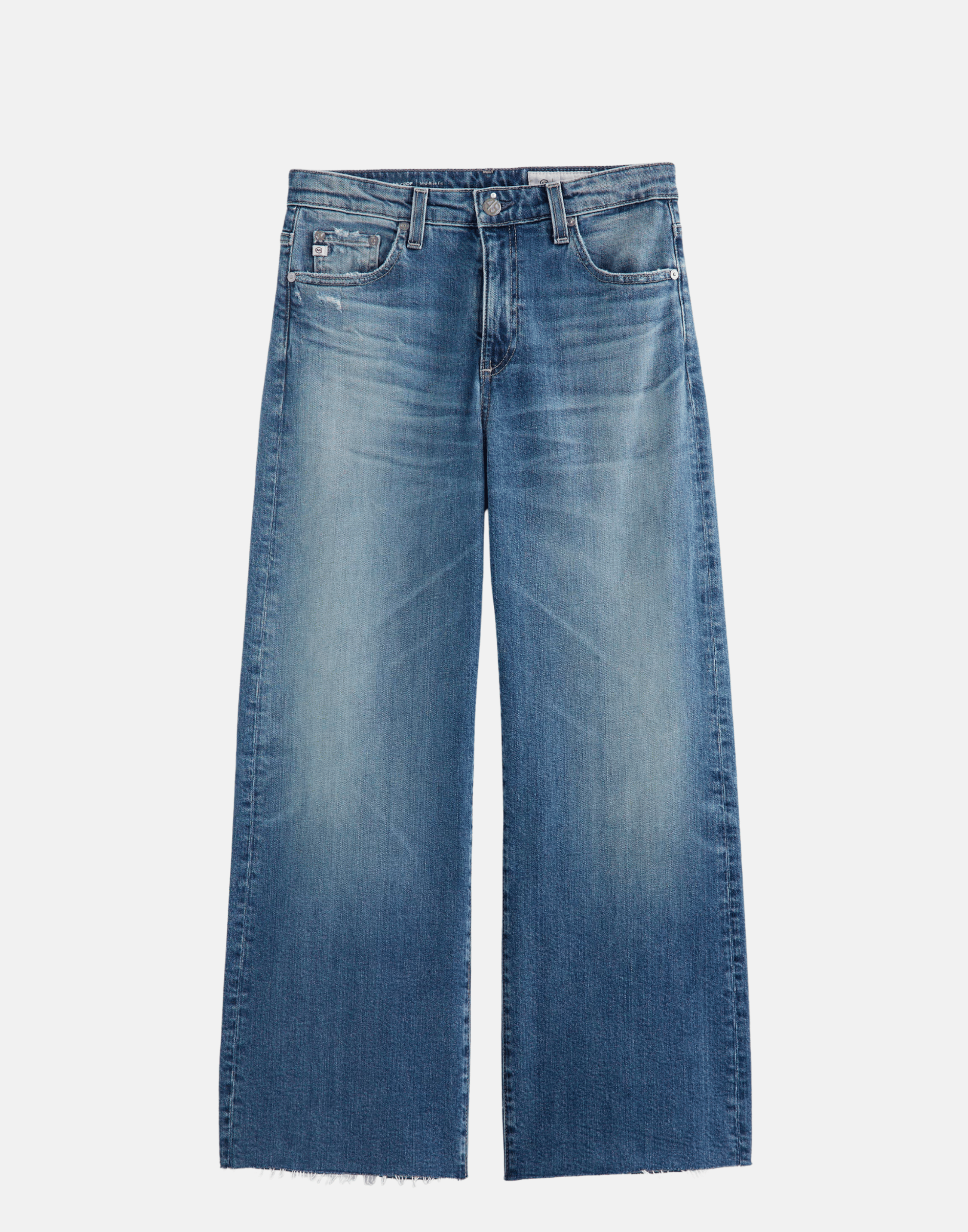 16 Years Postcard Saige Wide Leg Crop Jeans