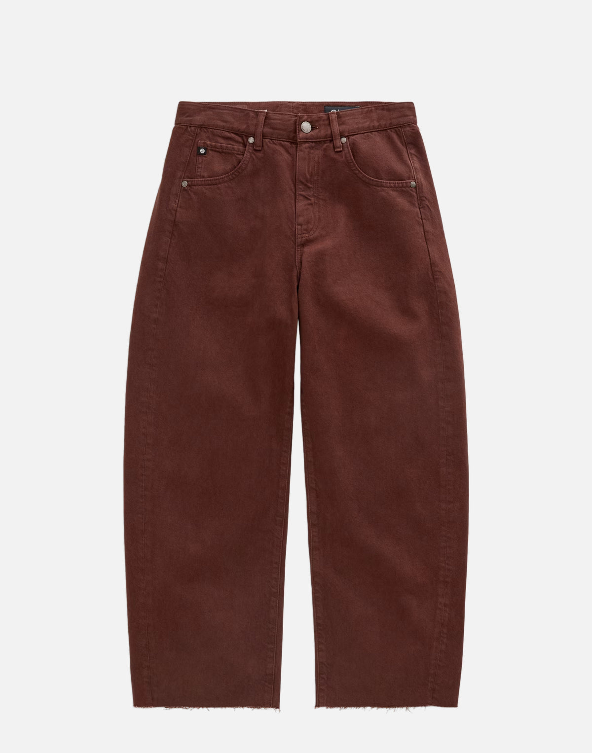 Chestnut High-Rise Hattie Crop Jeans