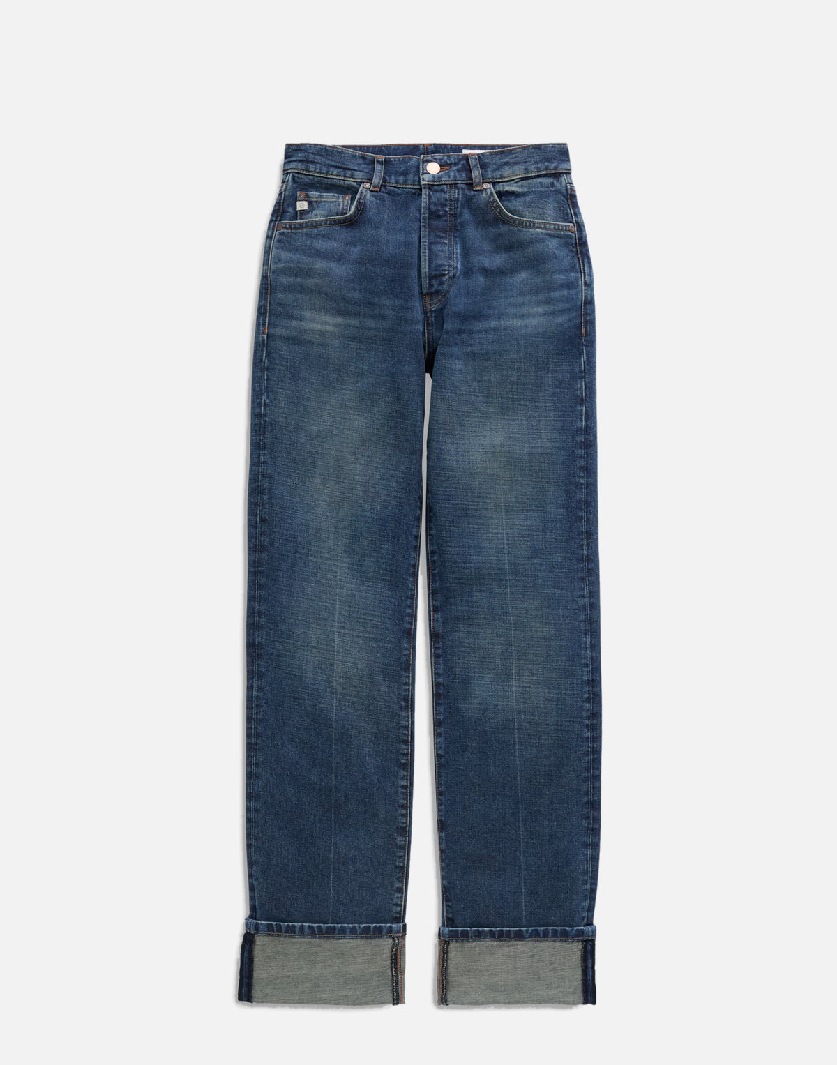 Indigo Tone High-Rise Sydney Jeans