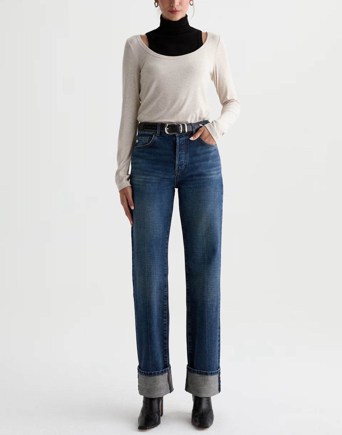 Indigo Tone High-Rise Sydney Jeans